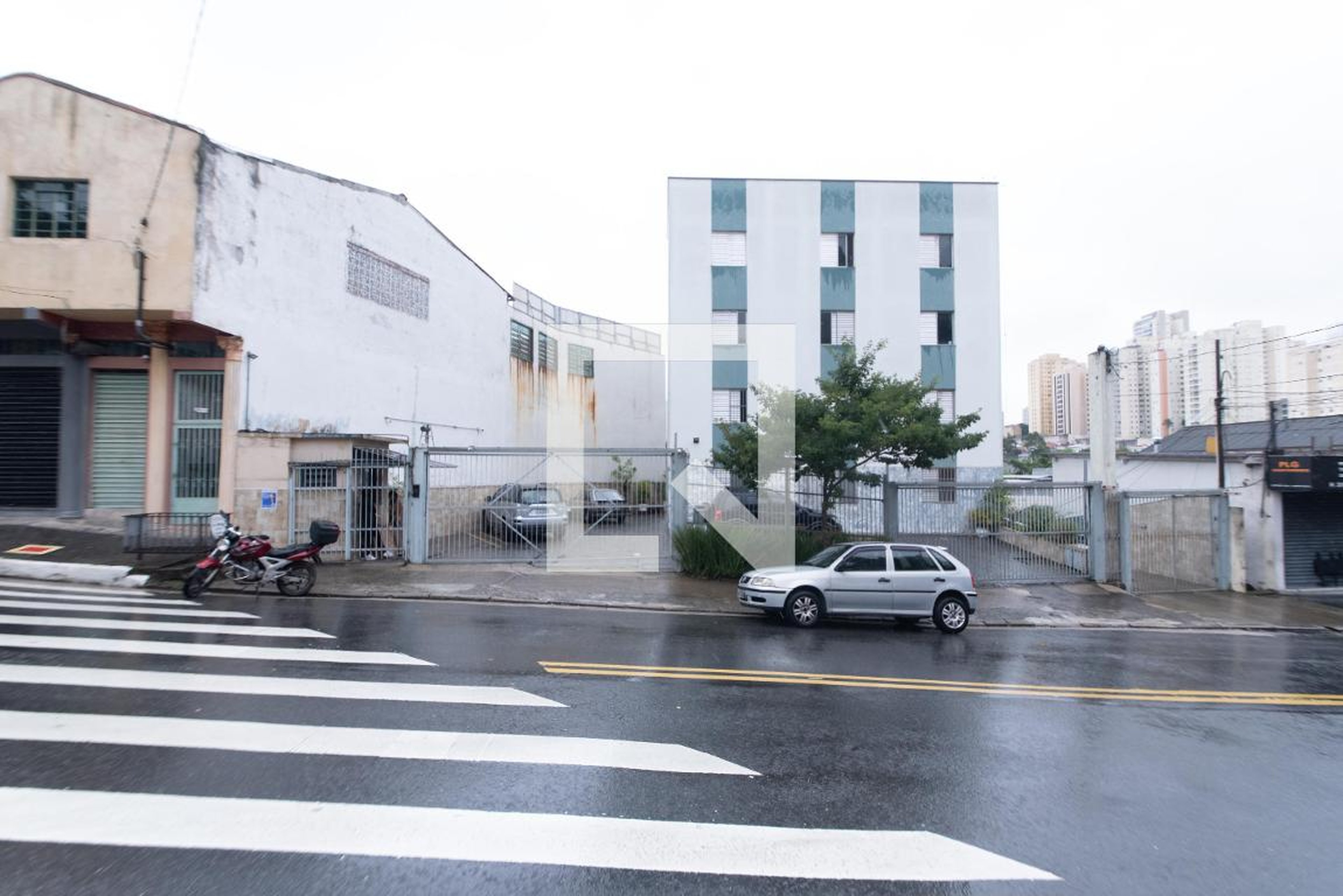 Fachada Edifício Andorinha