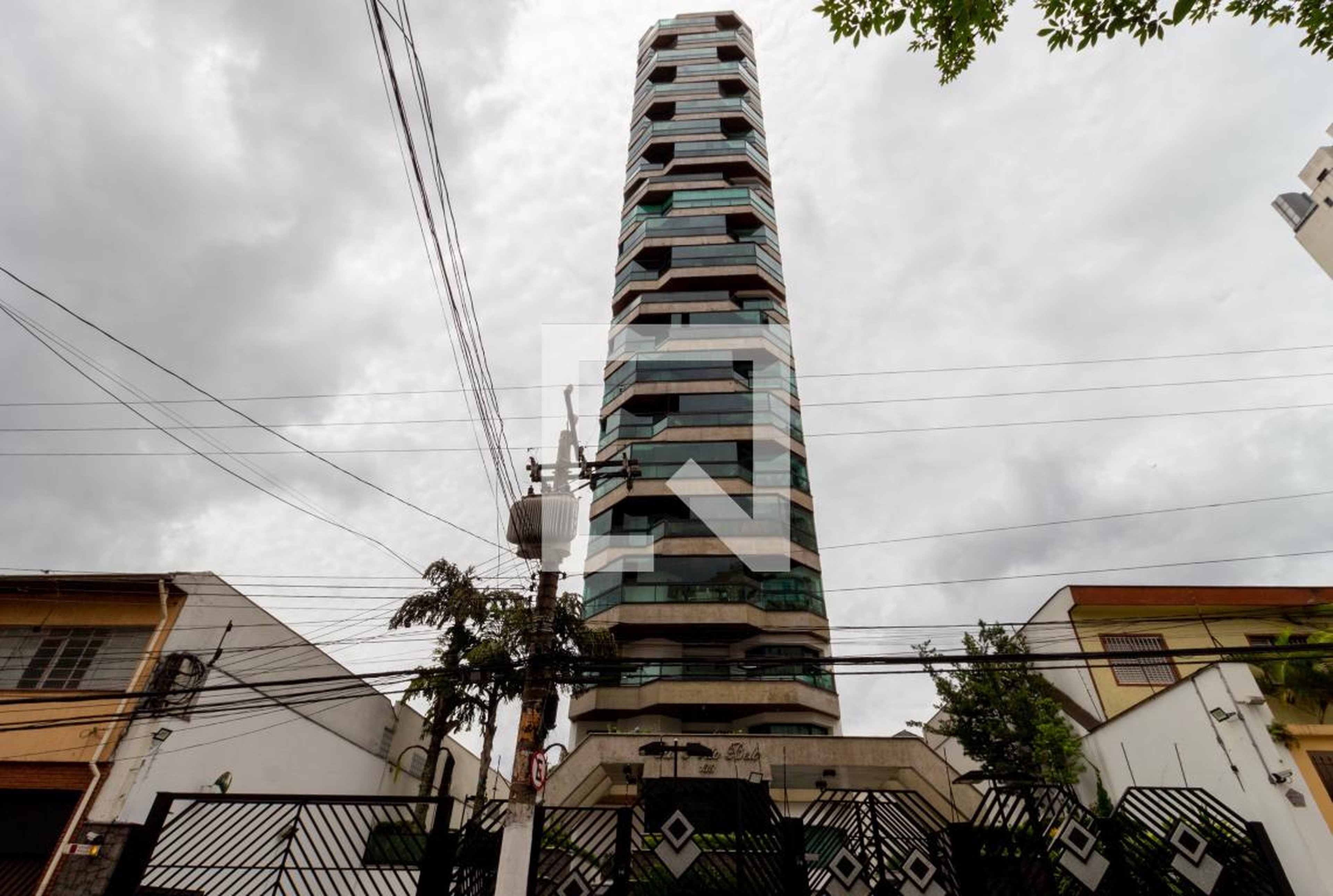 Fachada Condomínio Porto Belo