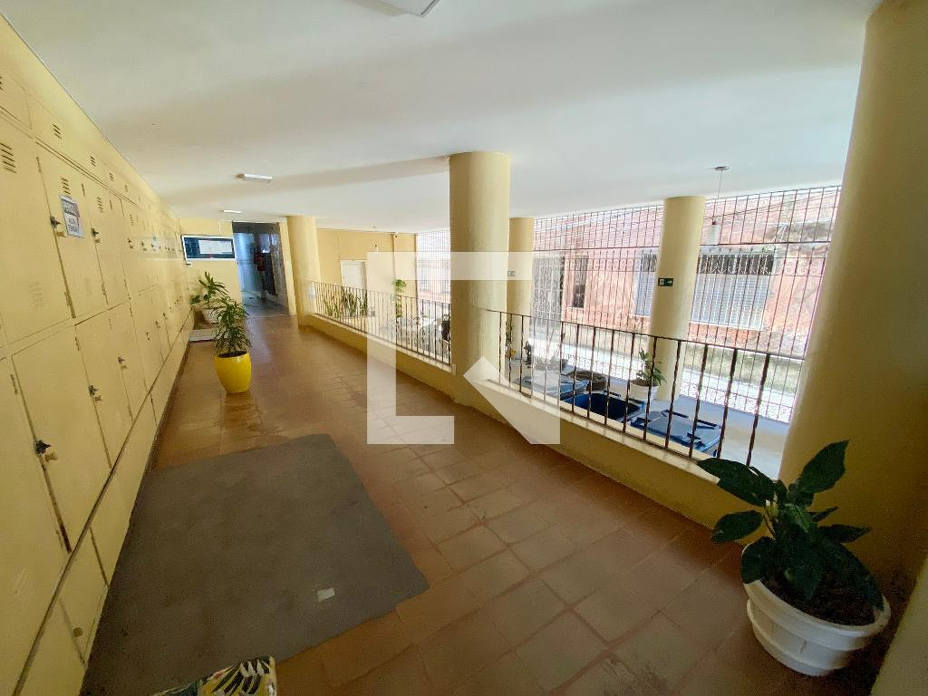 Área comum - Edifício Calábria