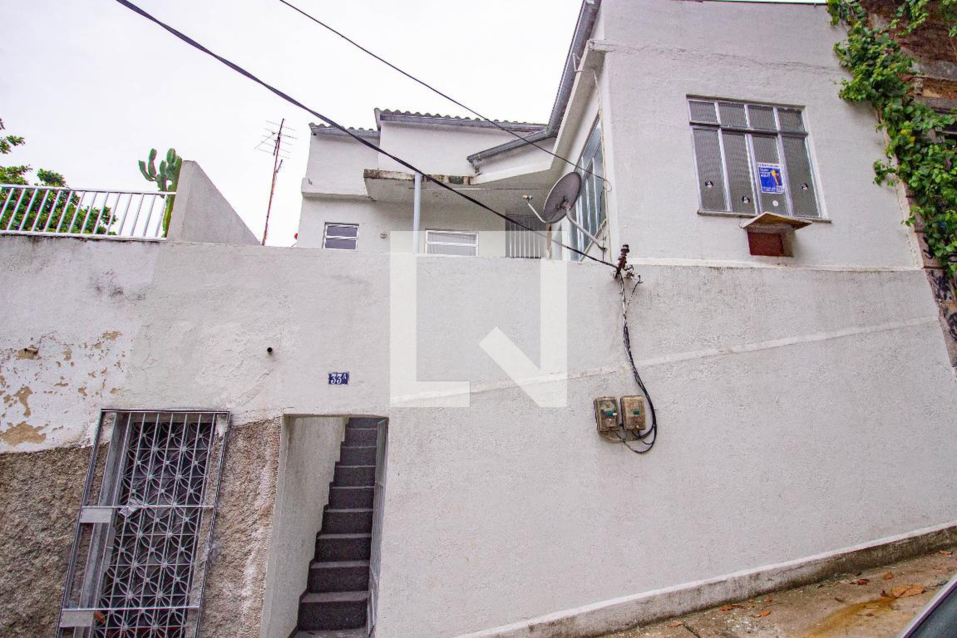 Fachada Condomínio em Rua Zamenhof, 32