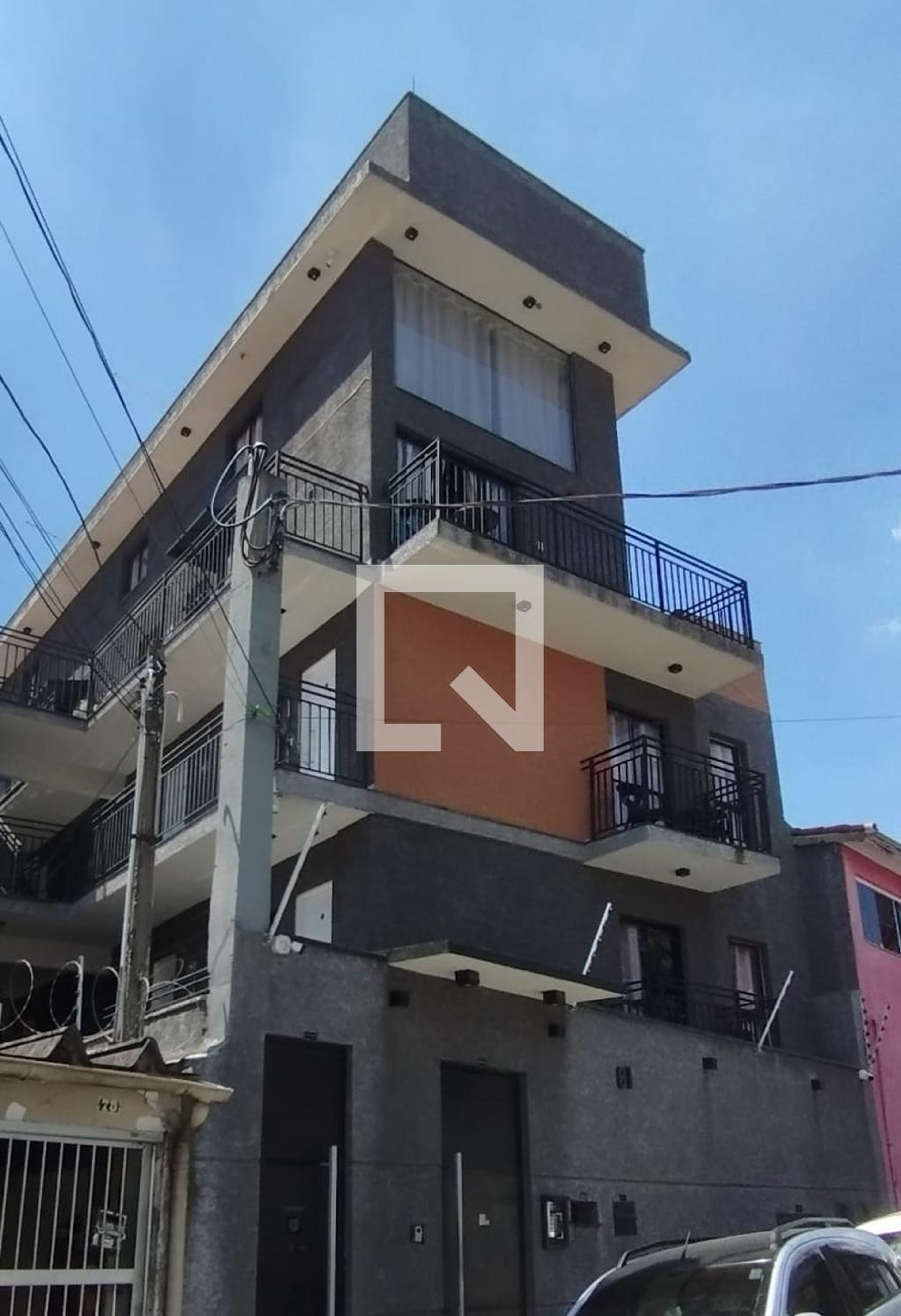 Fachada Edifício Studios Zona Sul