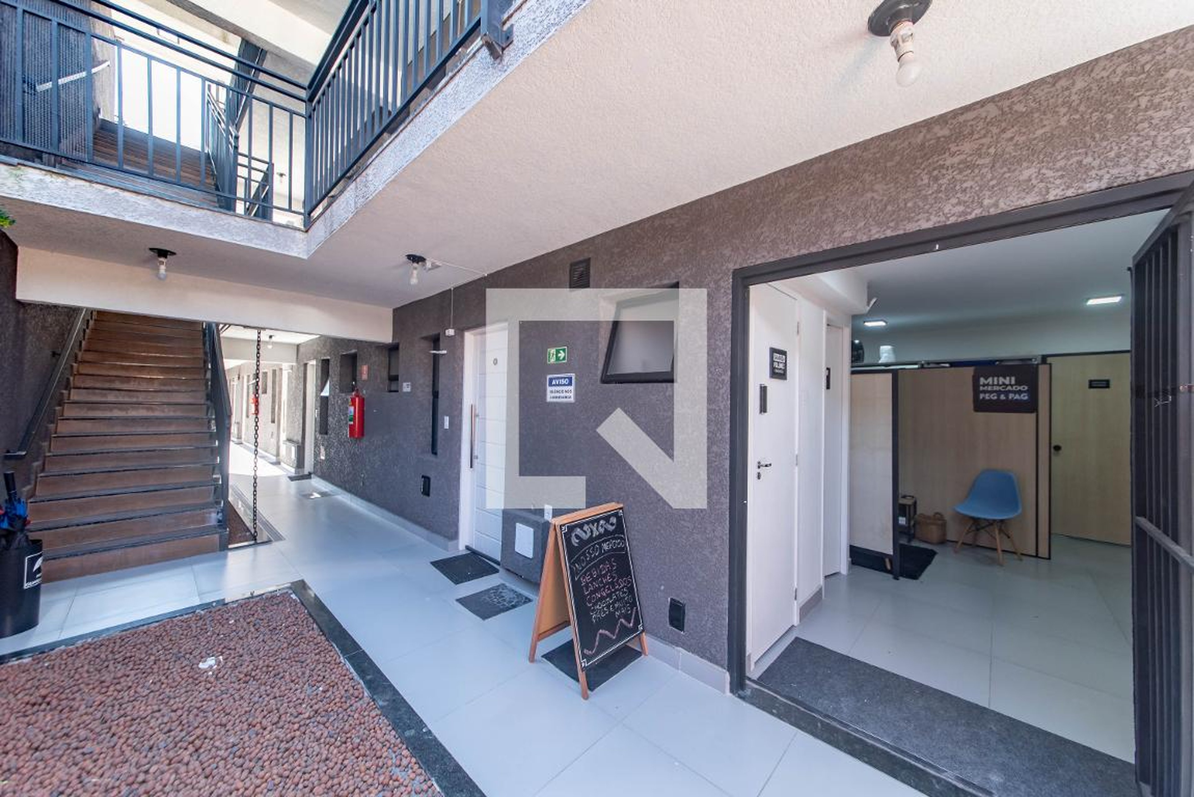 Entrada - Edifício Studios Zona Sul