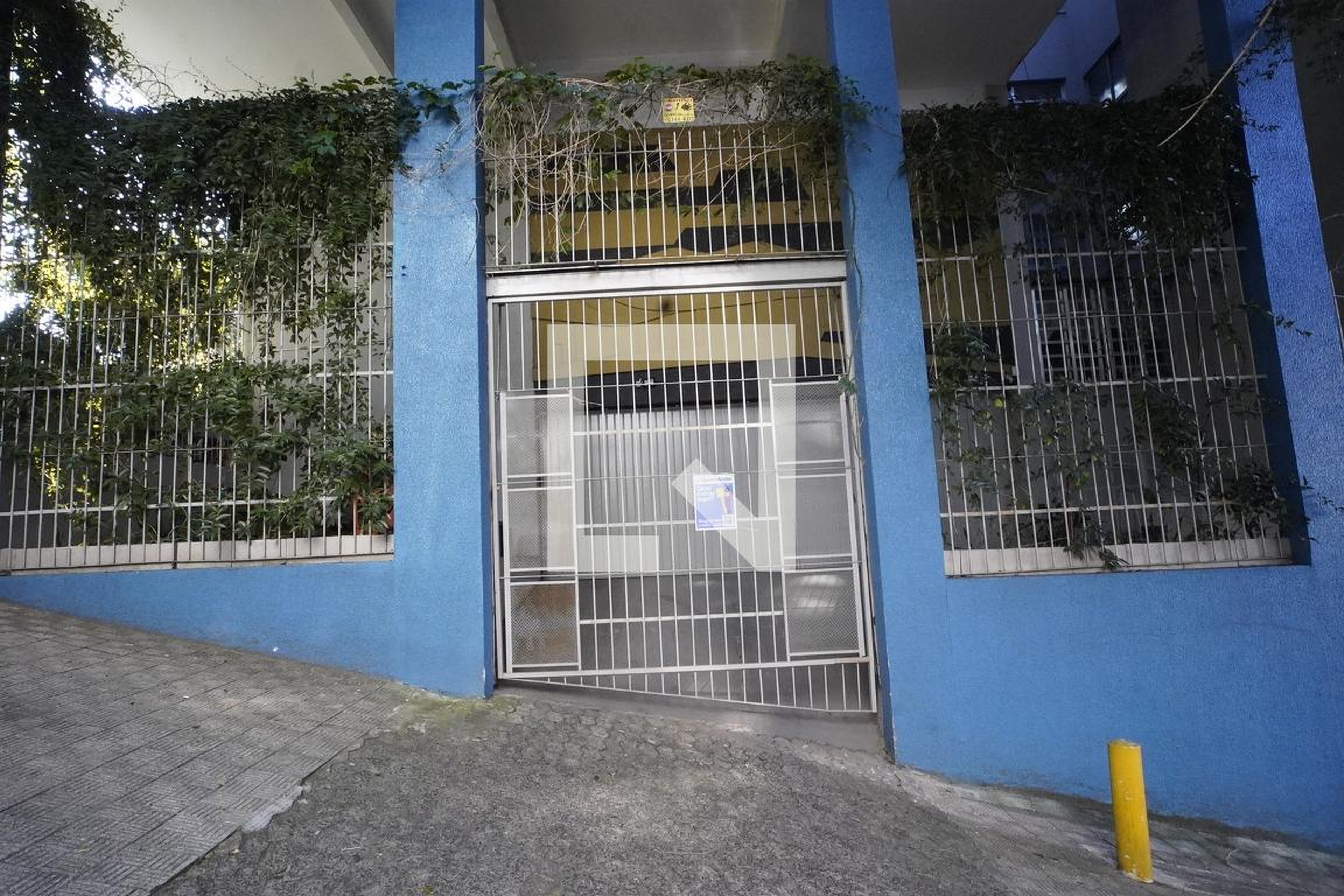 Fachada Condomínio Cedo Azul