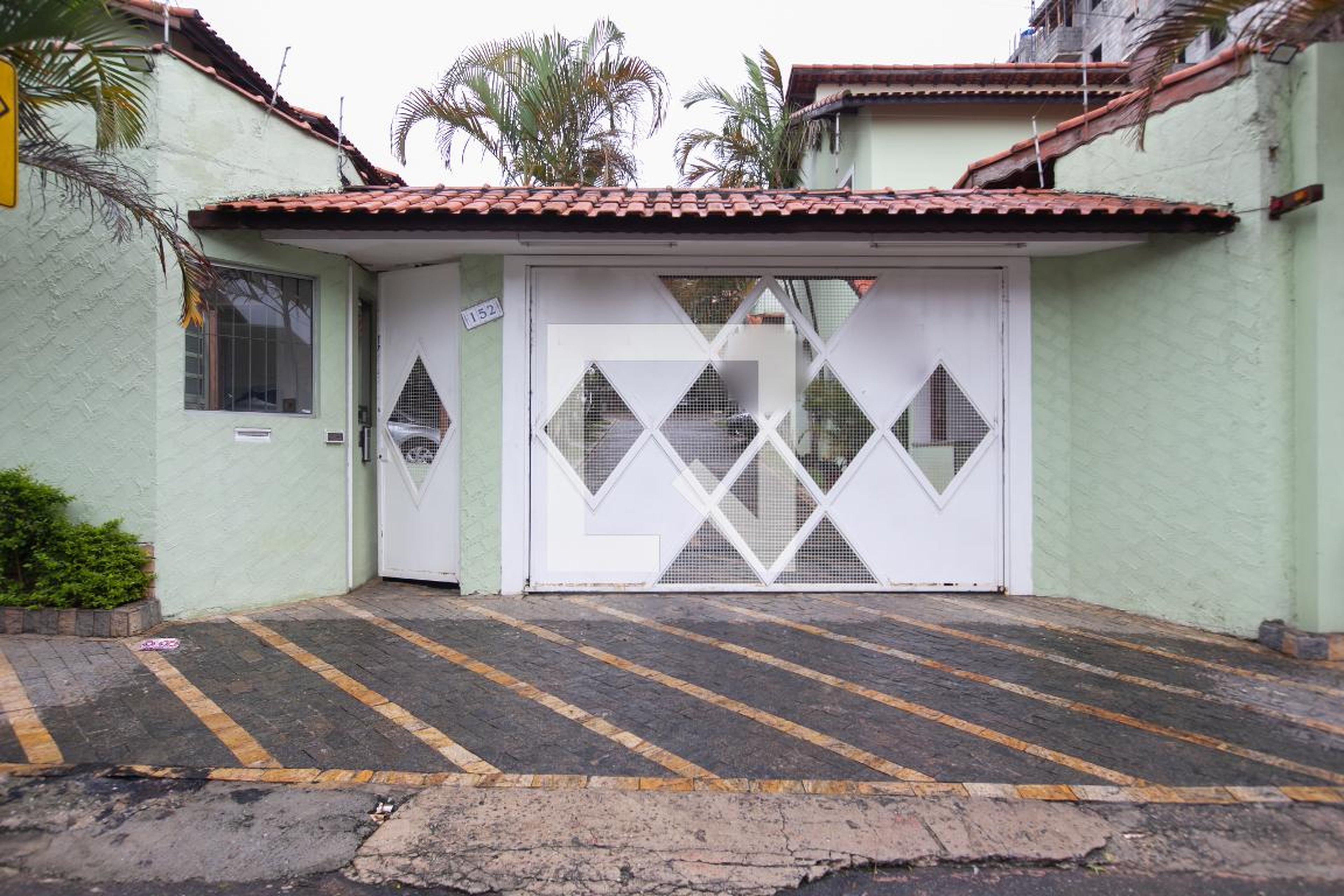 Fachada do Condomínio Condomínio Conjunto Residencial Aruba