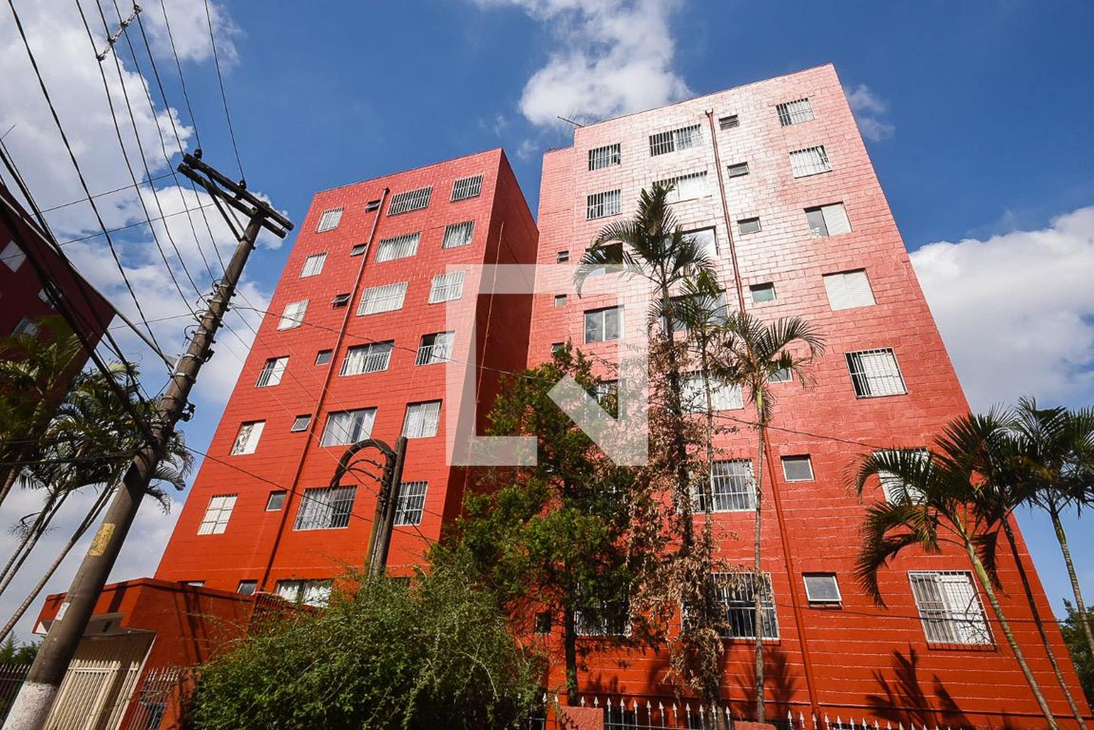 Fachada Condomínio em Rua Malamir, 71