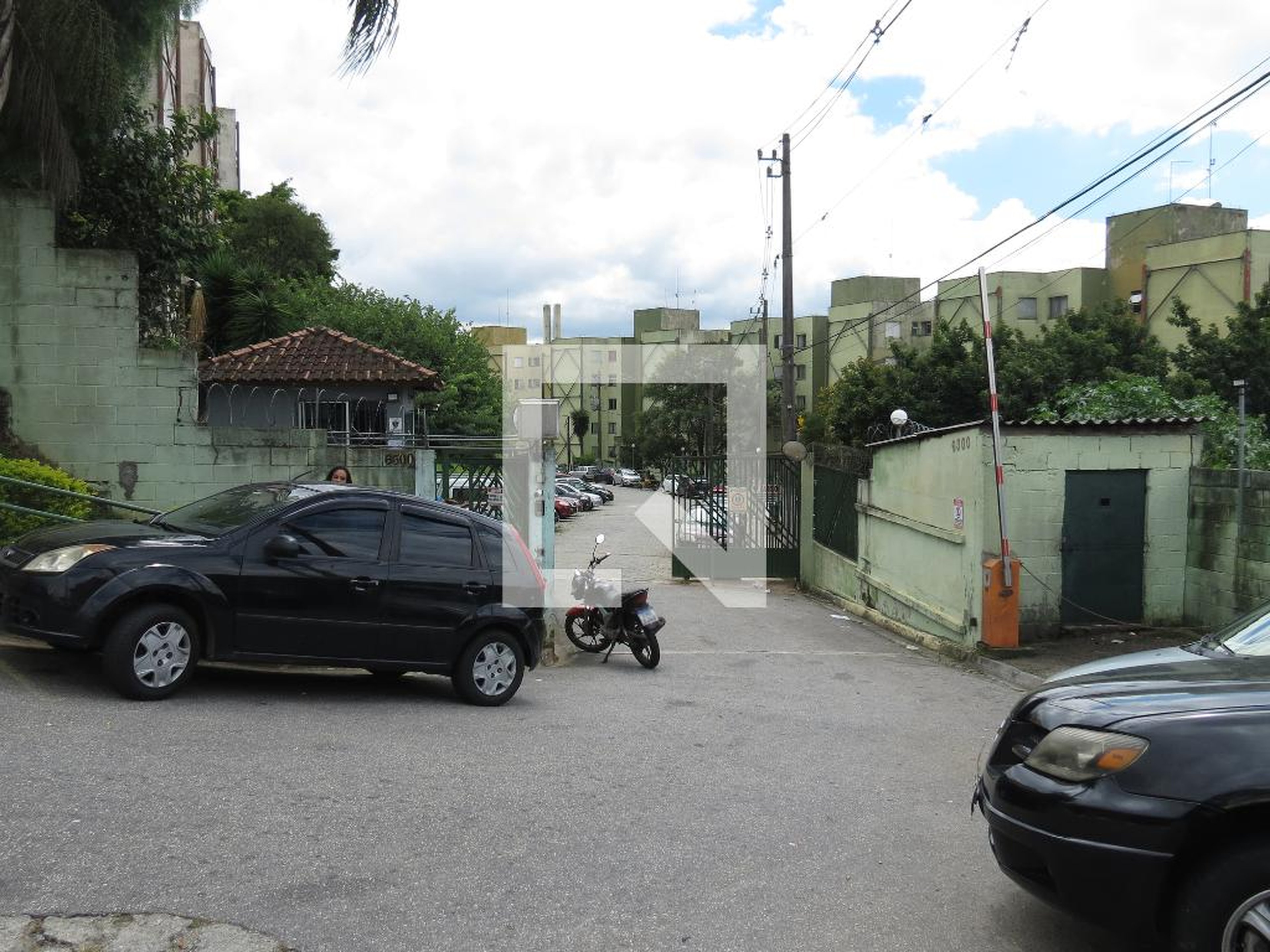 Fachada Condomínio Mirante do Sol