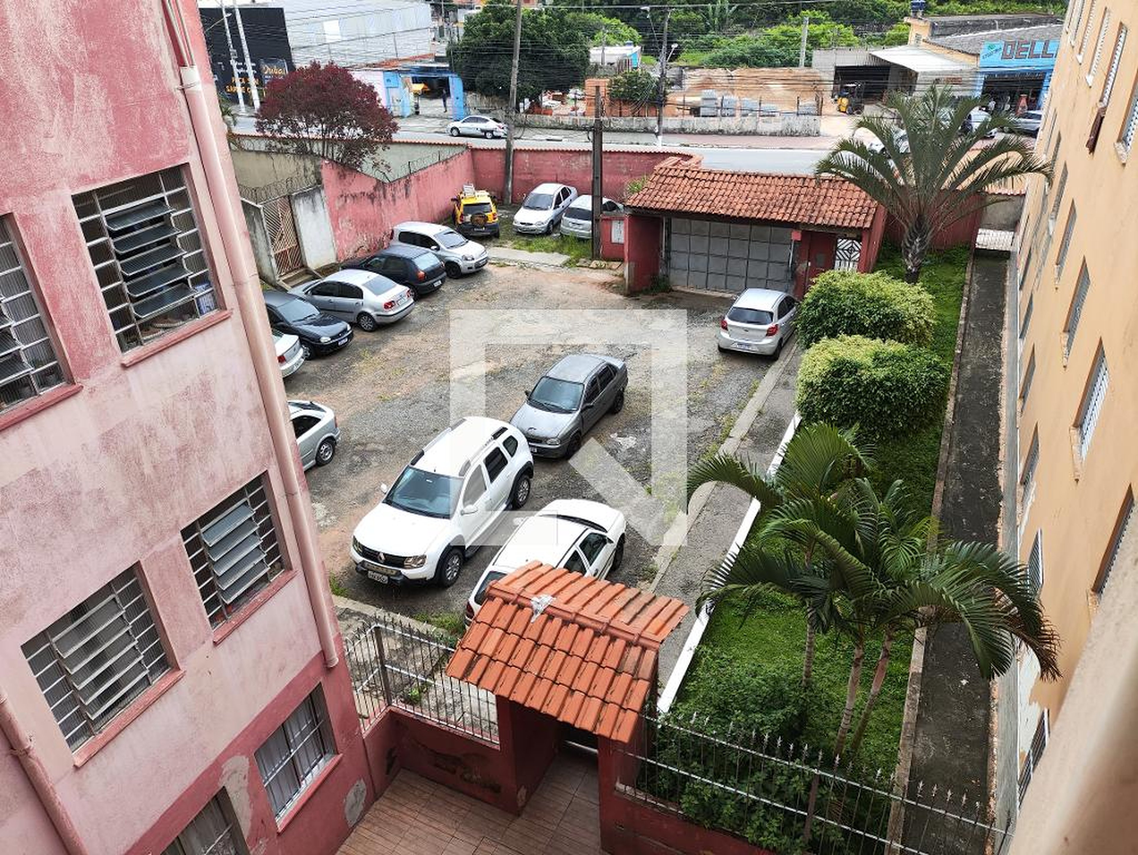 Área comum - estacionamento - 