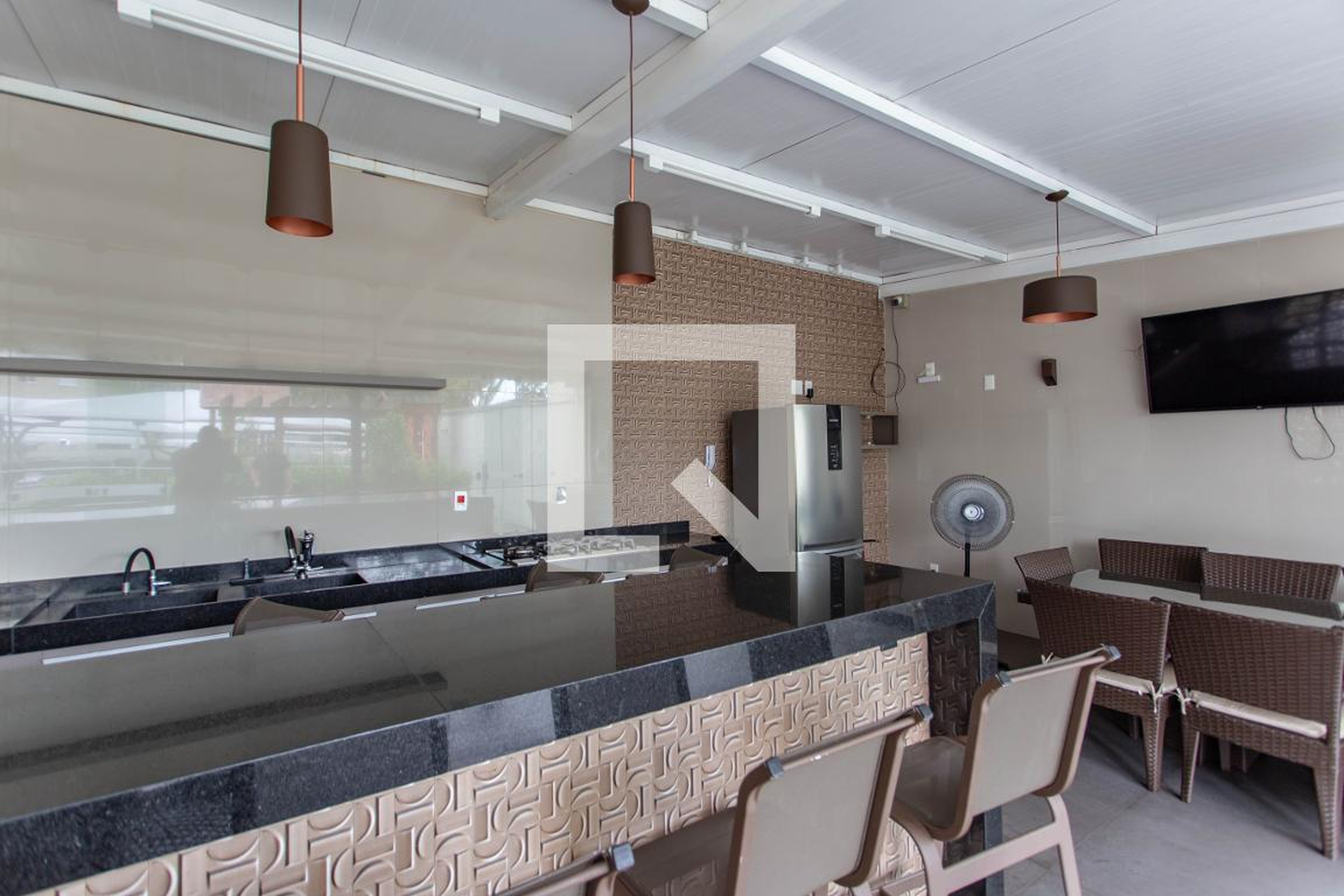 Espaço Gourmet - Novo Horizonte Jardins II