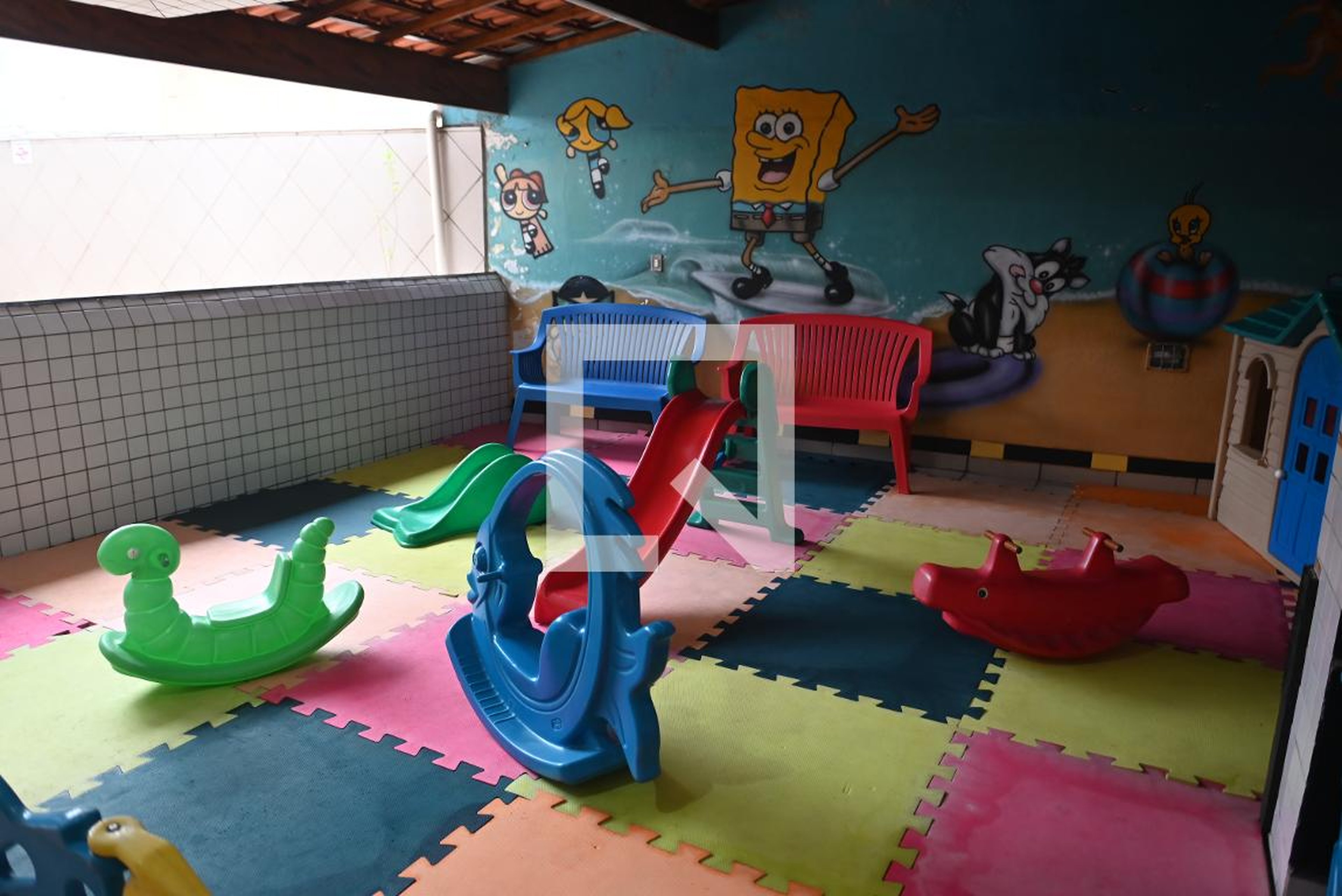 Brinquedoteca - Praia Grande Residence