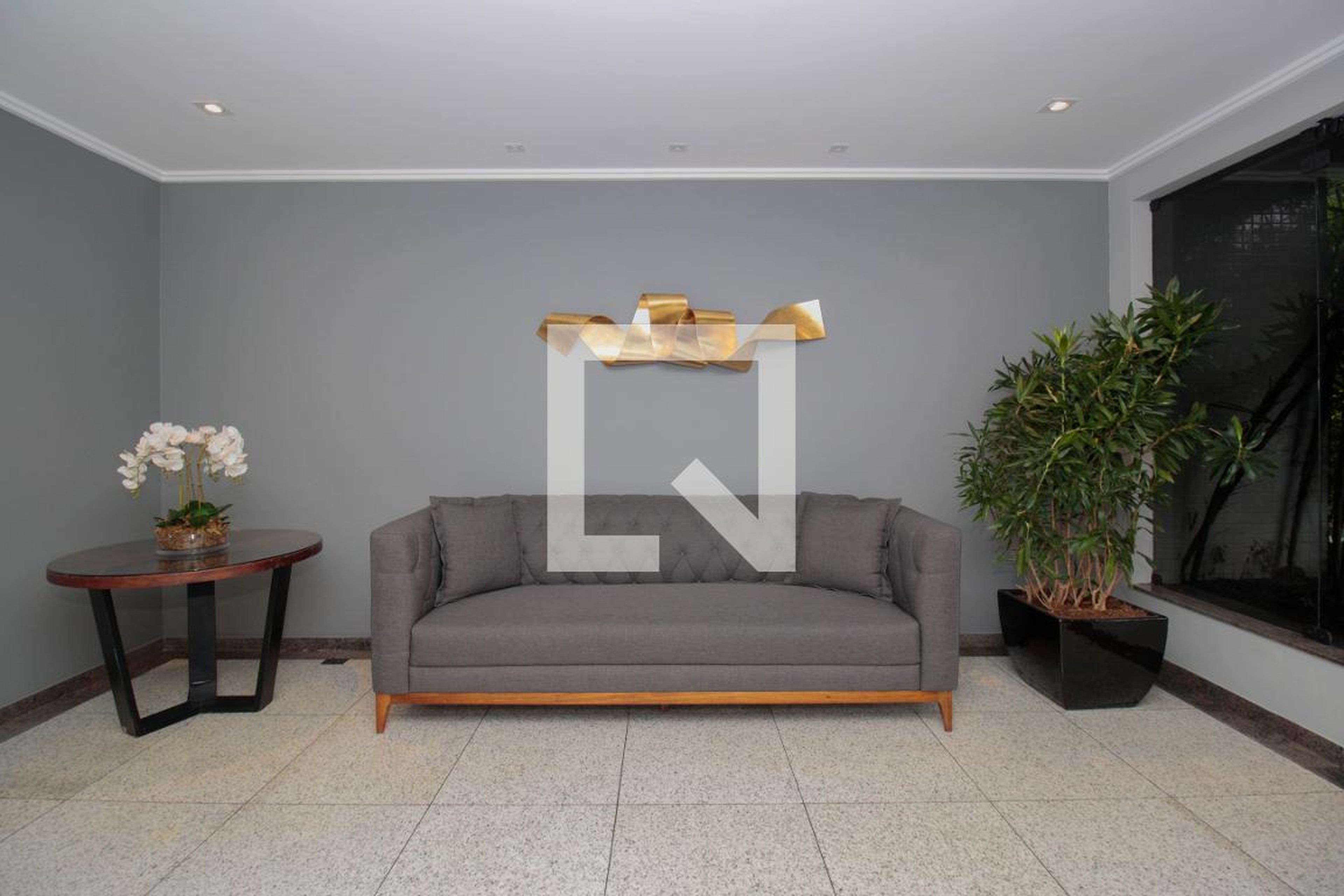 Hall de entrada - Edifício Rouen