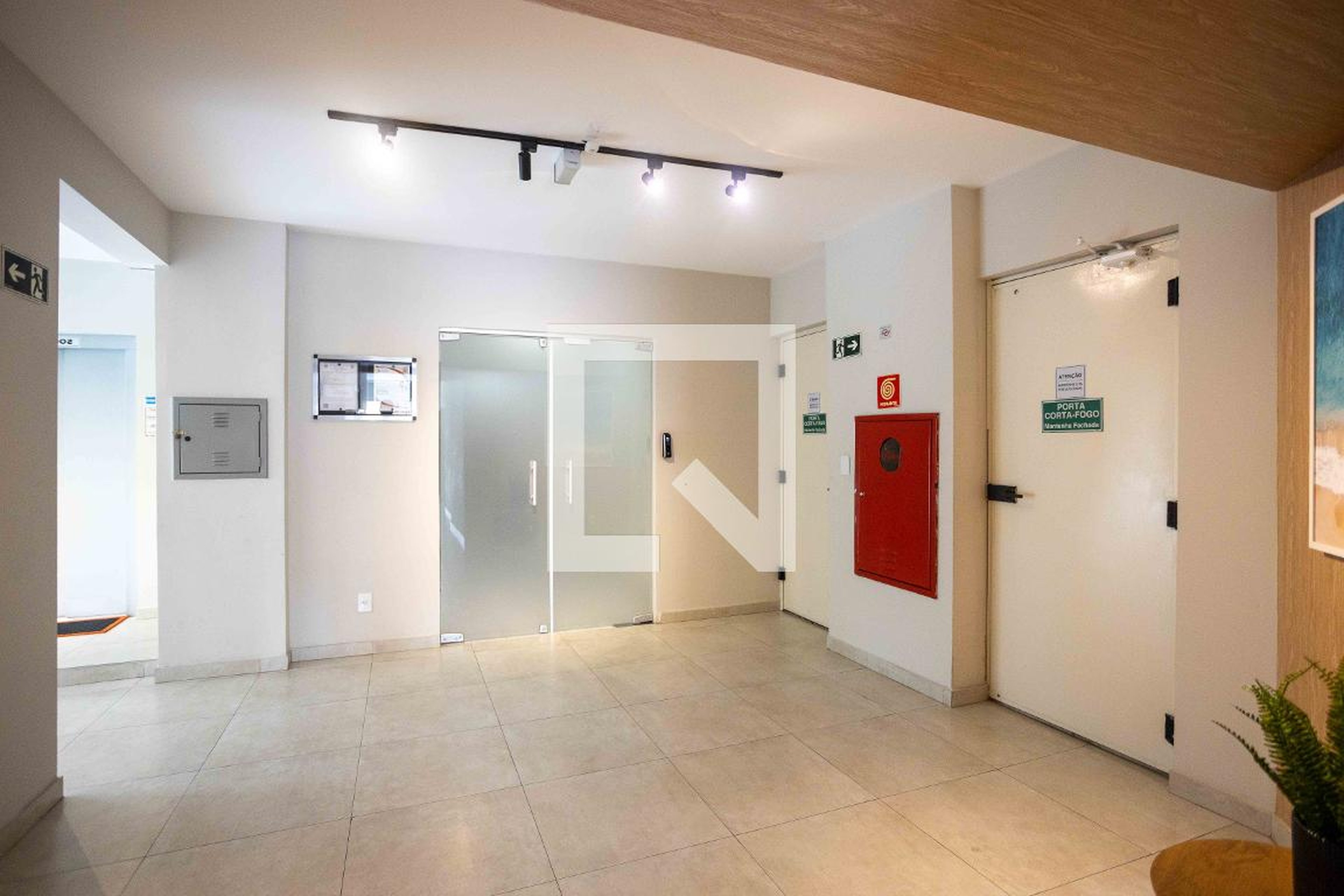 Hall social - Edifício Vila Vitória