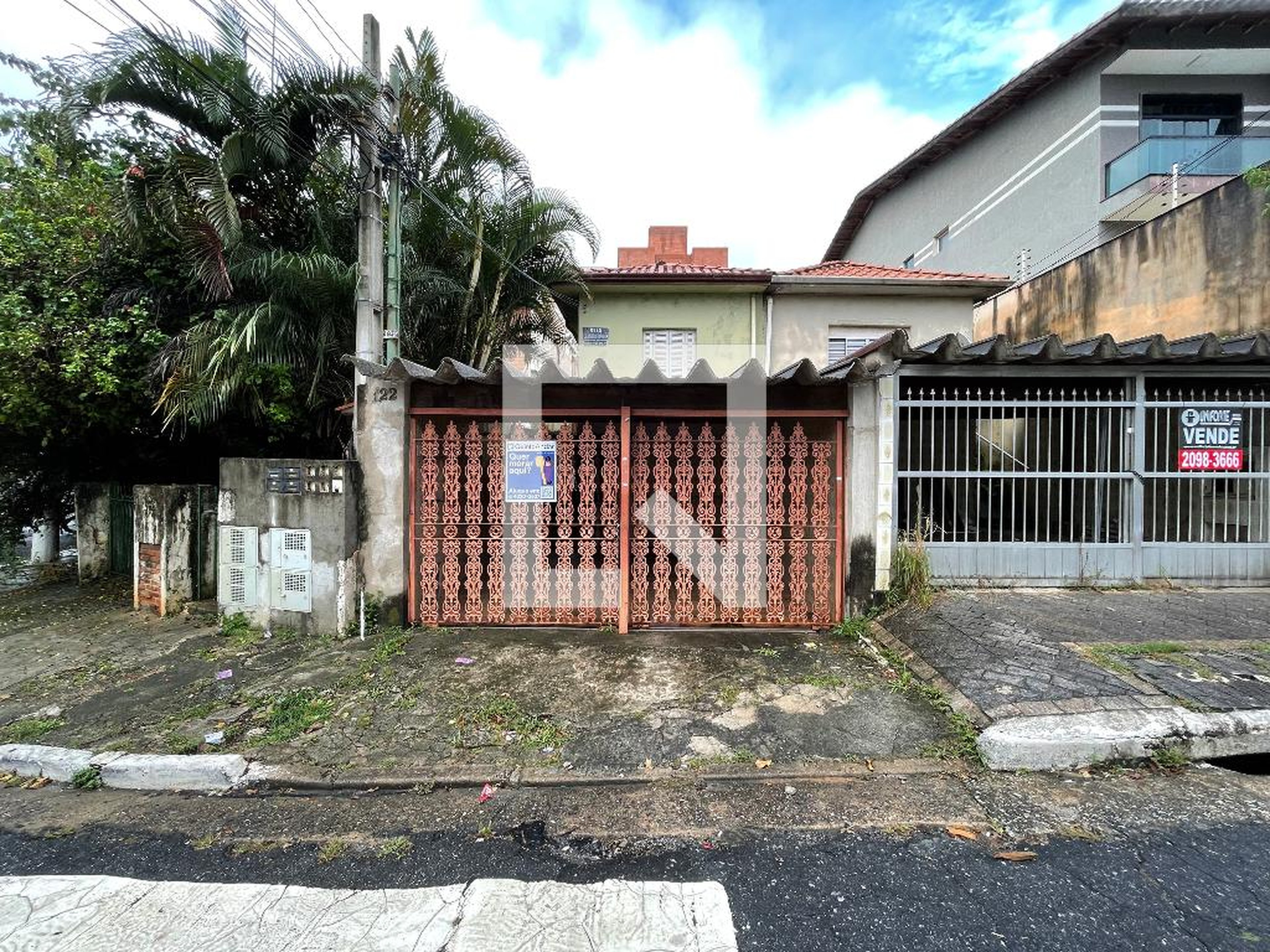 Fachada Condomínio Casa 3