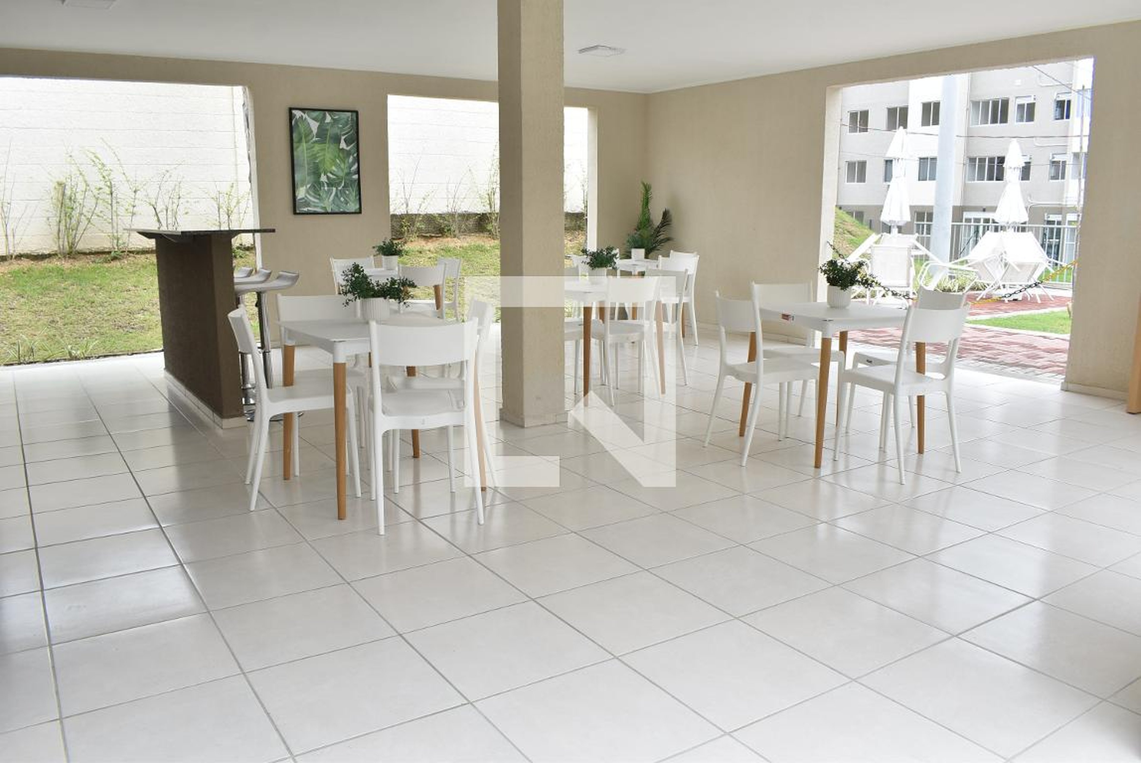 Salão de Festas - Olinda Ellis Residencial Jerivá