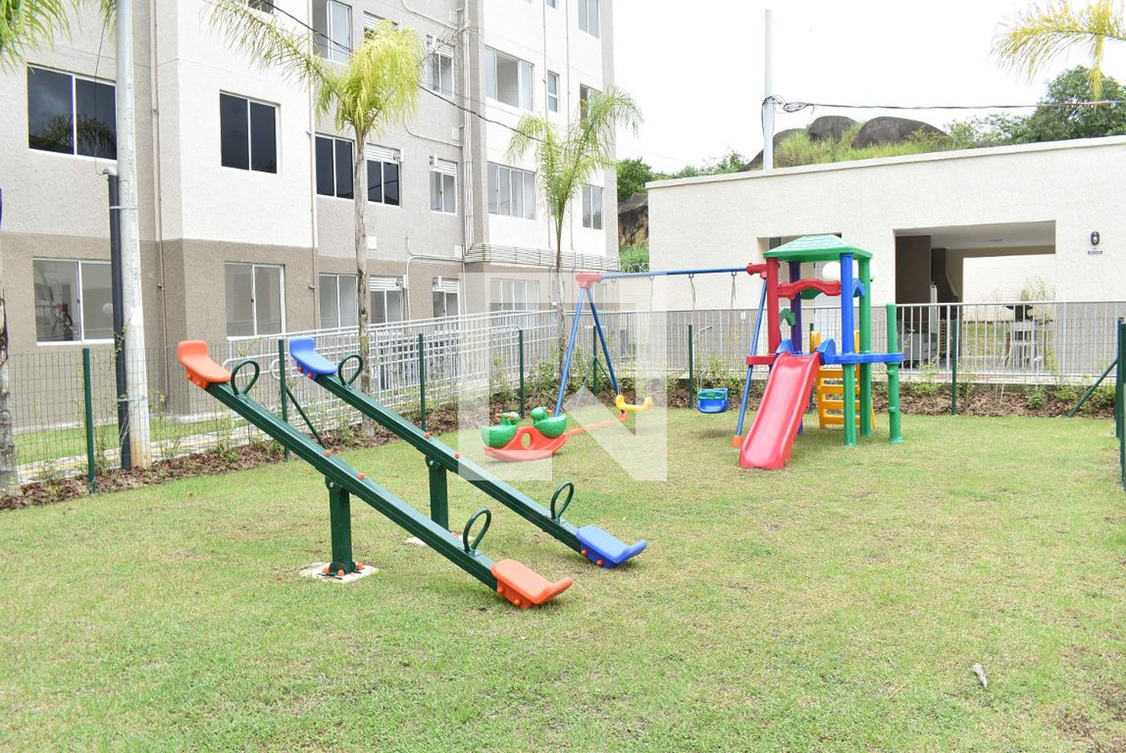 Playground - Residencial Jerivá