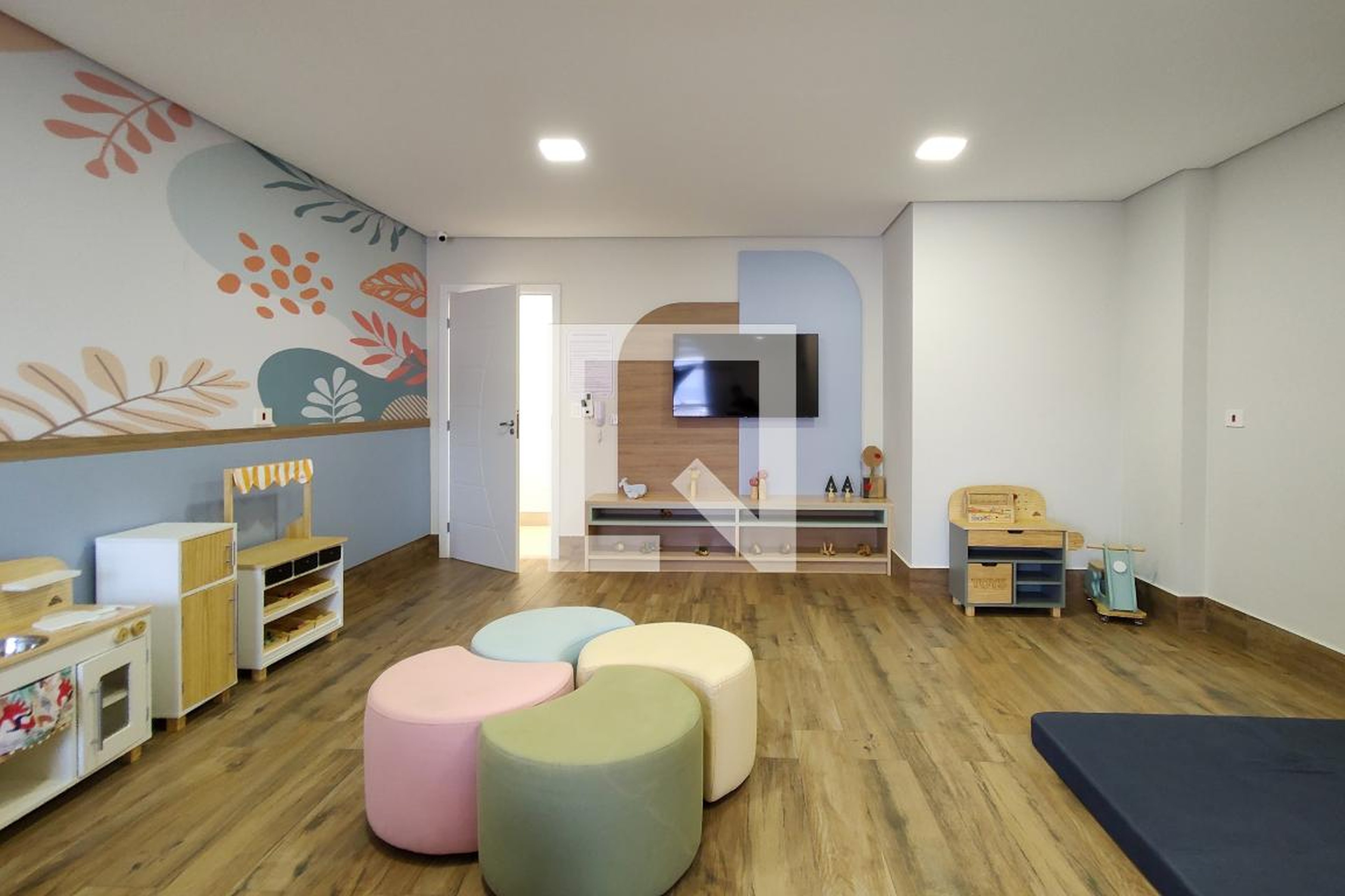 Brinquedoteca - Residencial Acquamare