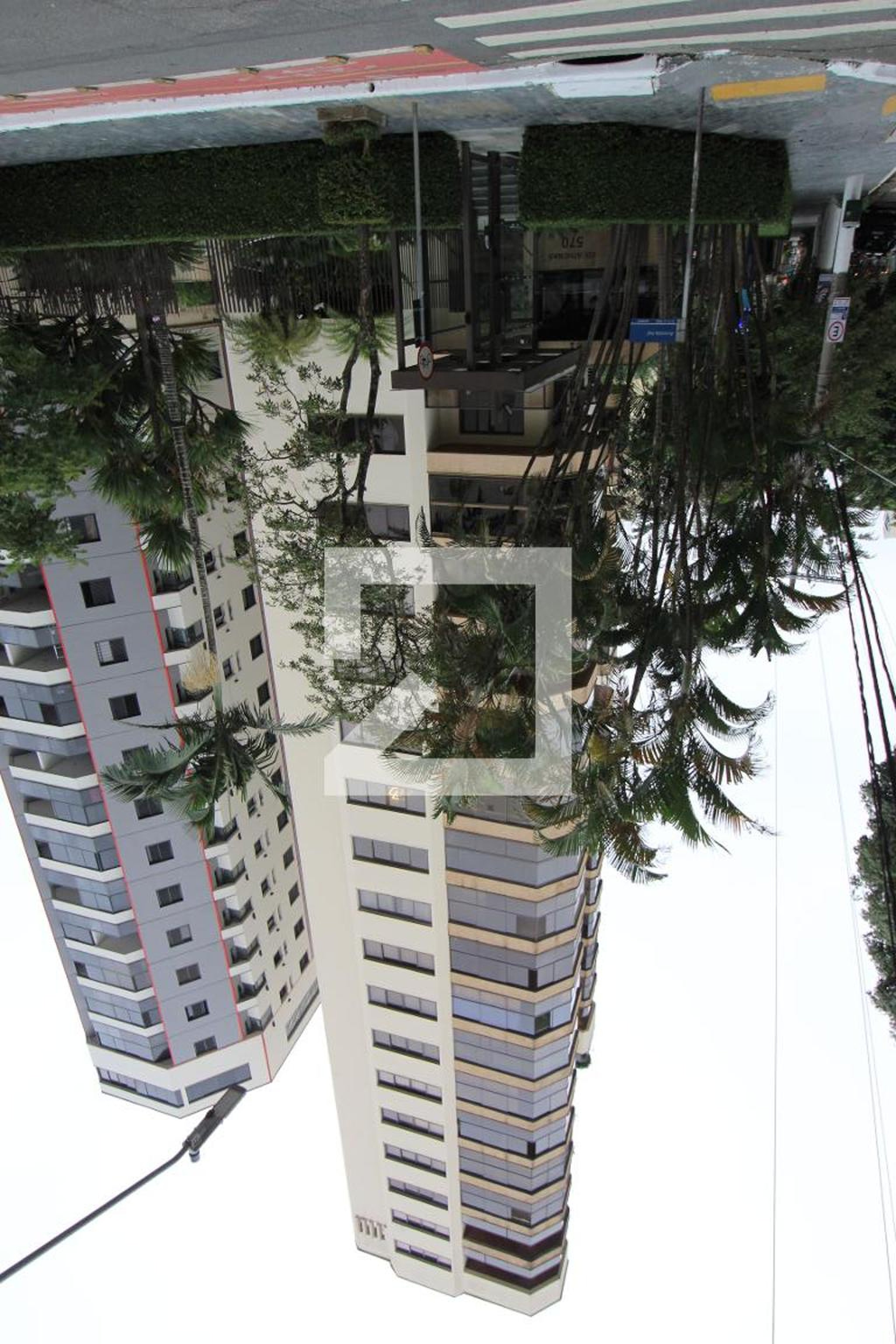 Fachada do Prédio Edifício Athenas