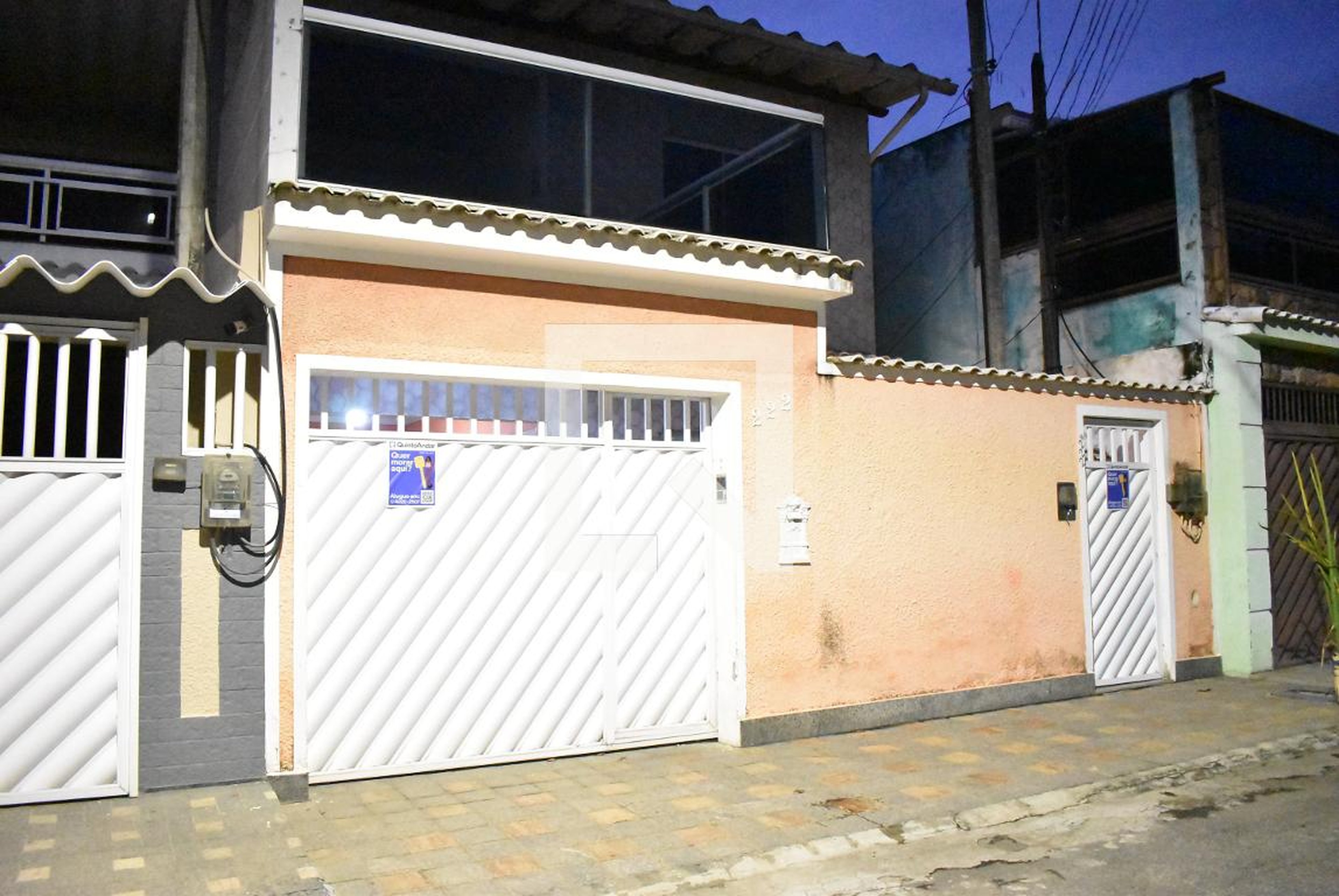 Fachada Condomínio em Rua Pedro Vasconcelos, 222