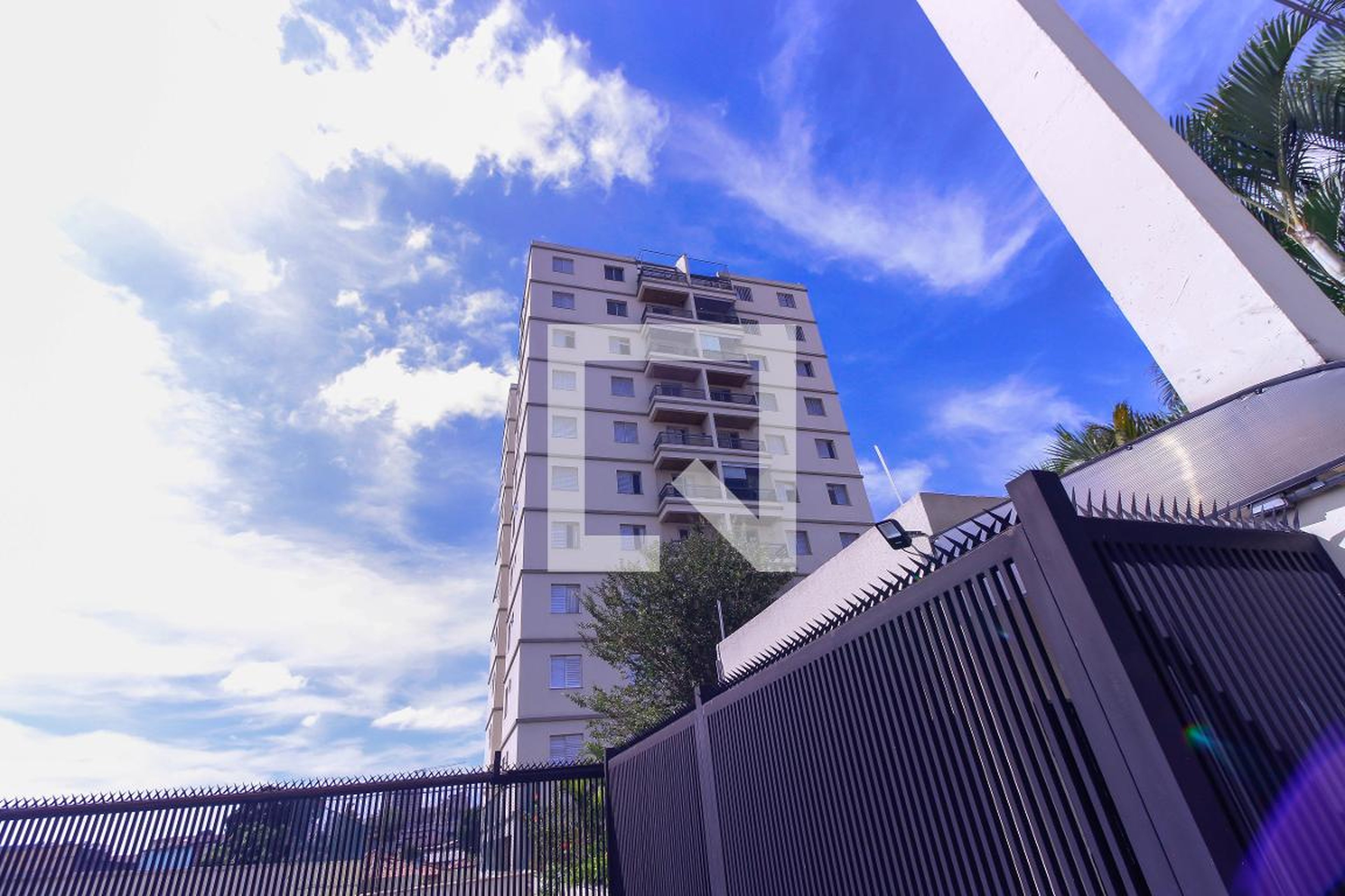 Fachada do Prédio Condomínio Priscila