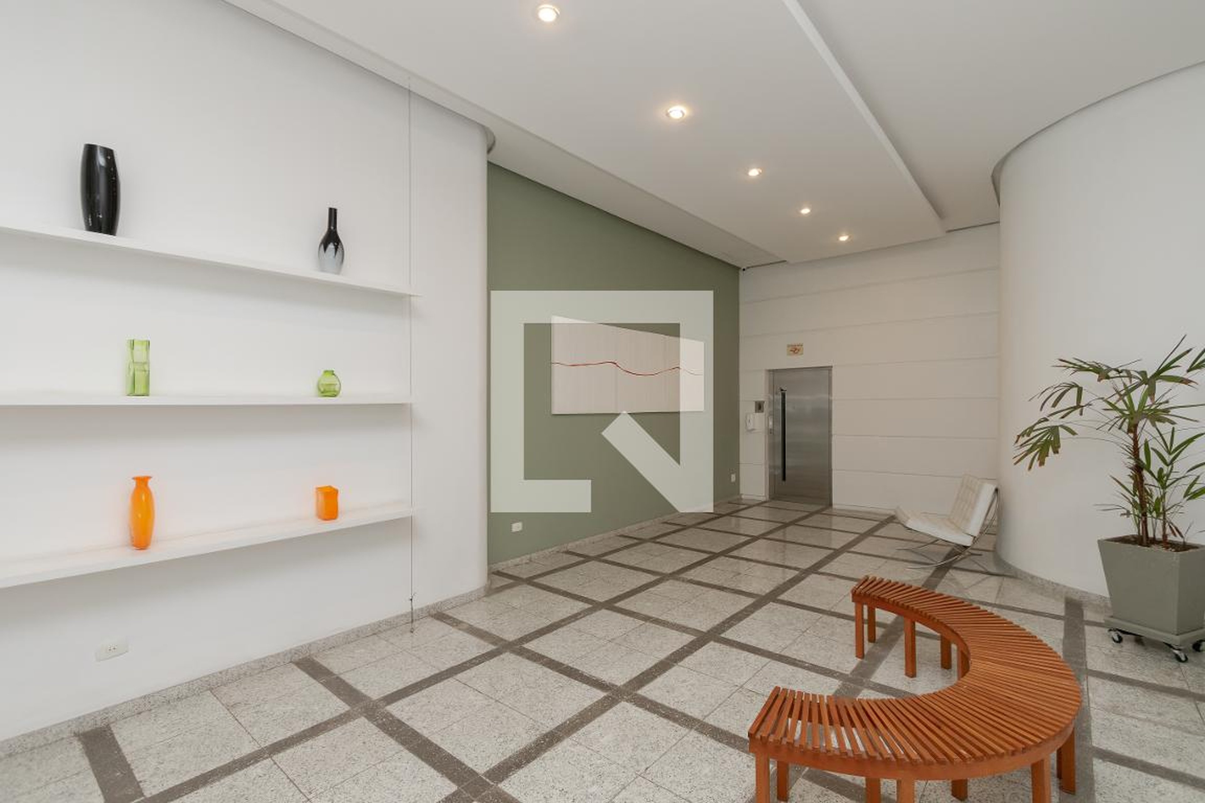 Hall de Entrada - Mansão Caviúna