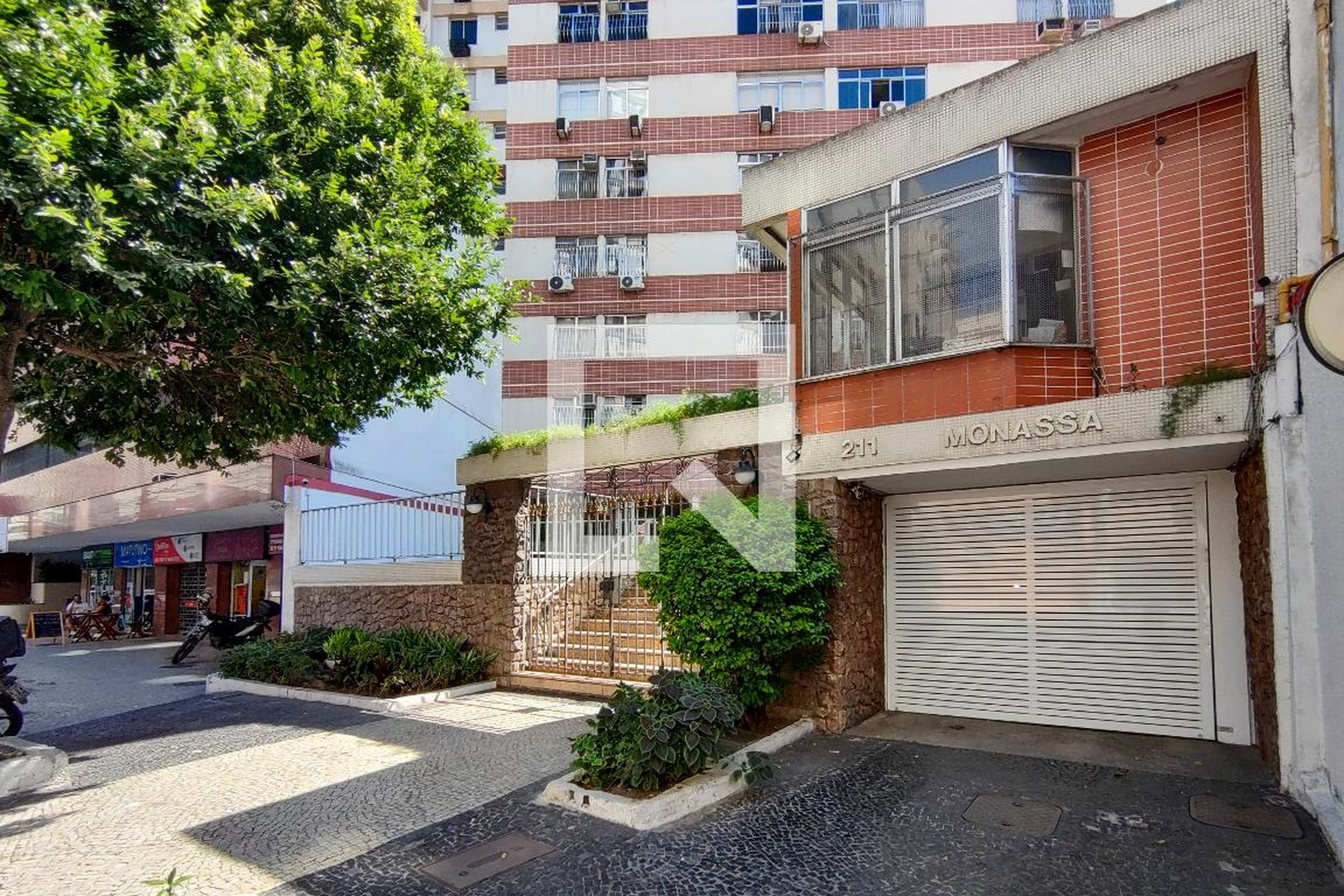 Fachada do Prédio Edifício João Monassa