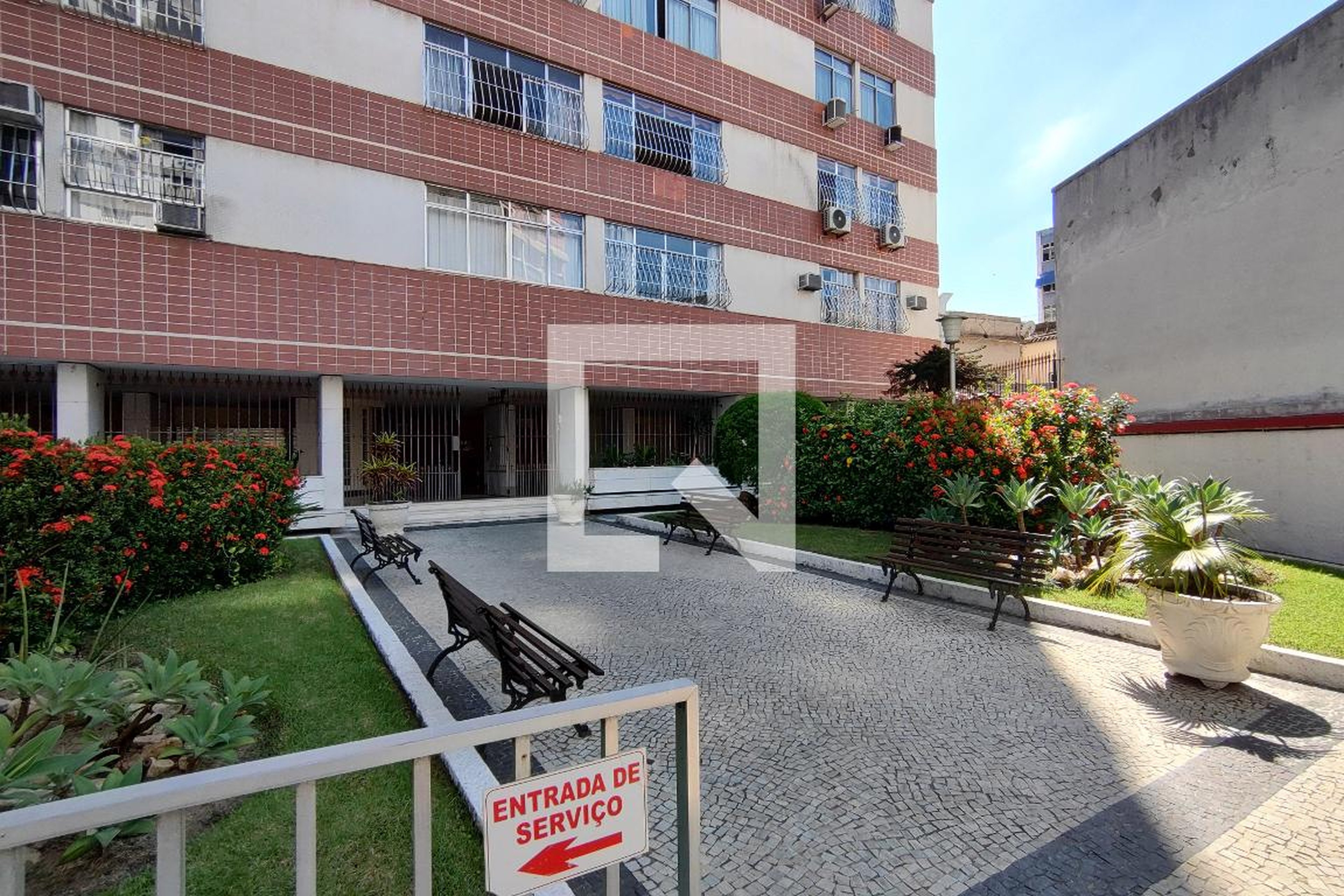 Entrada - Edifício João Monassa