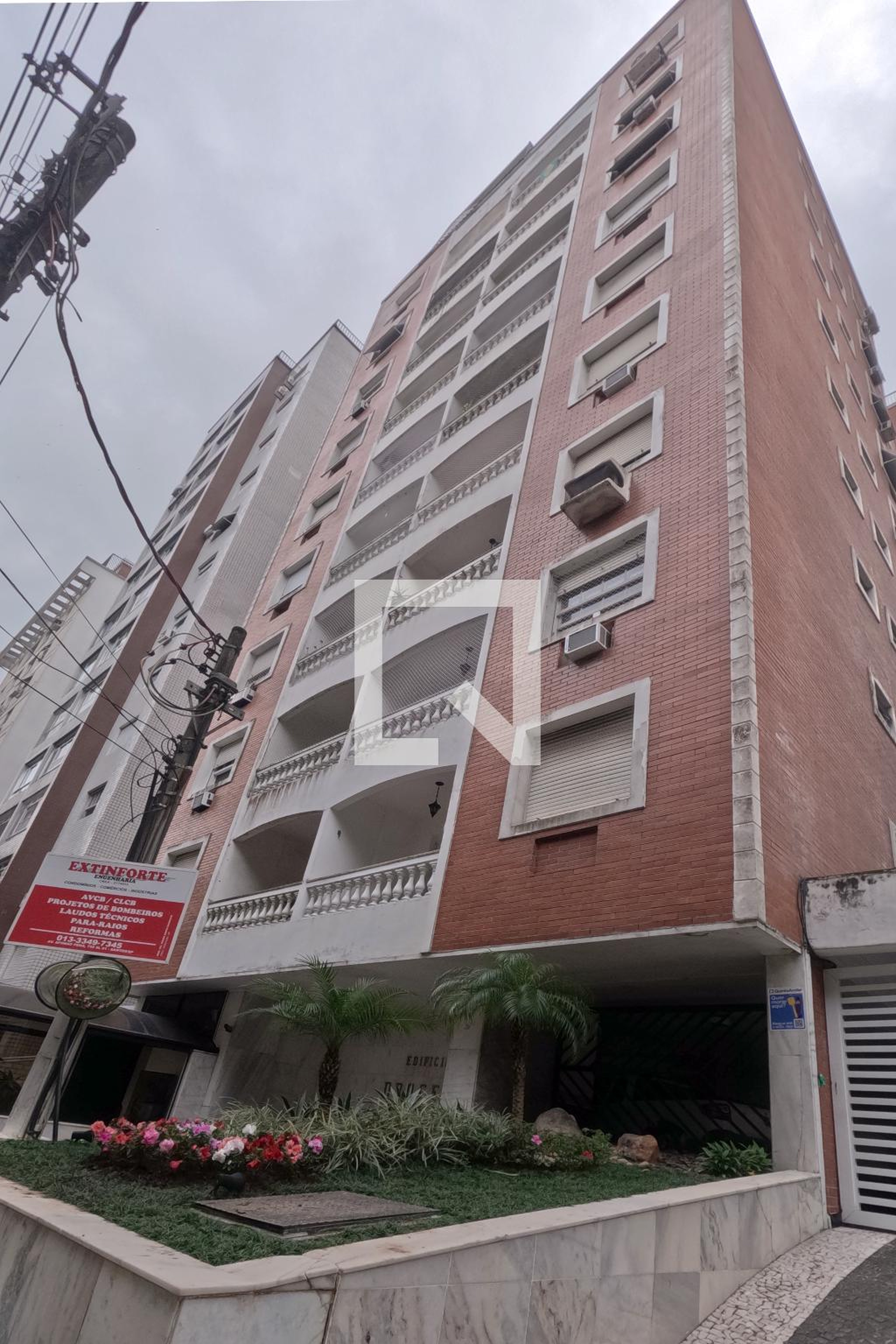 Fachada Condomínio Dracena