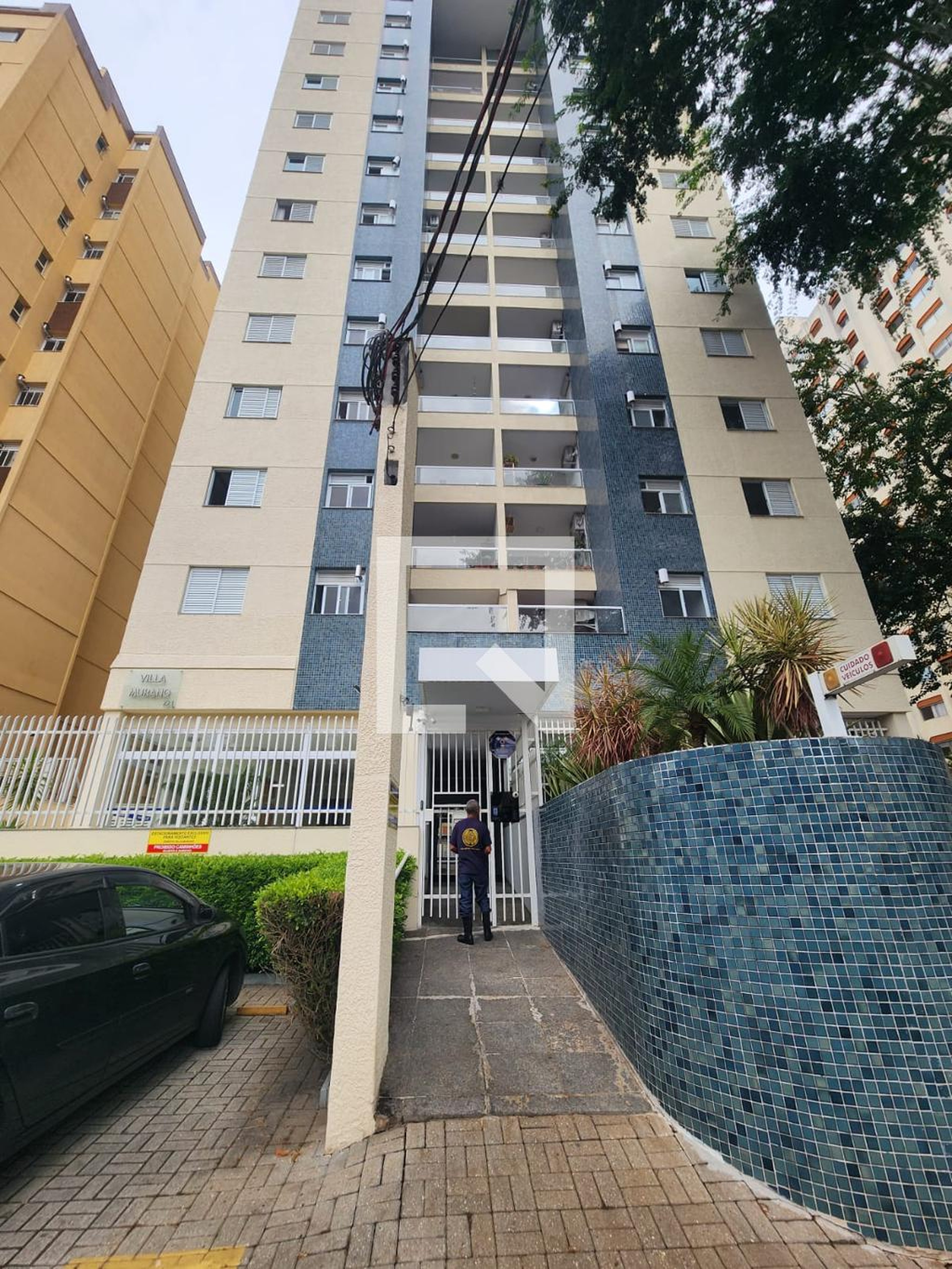 Fachada Condomínio Villa Murano