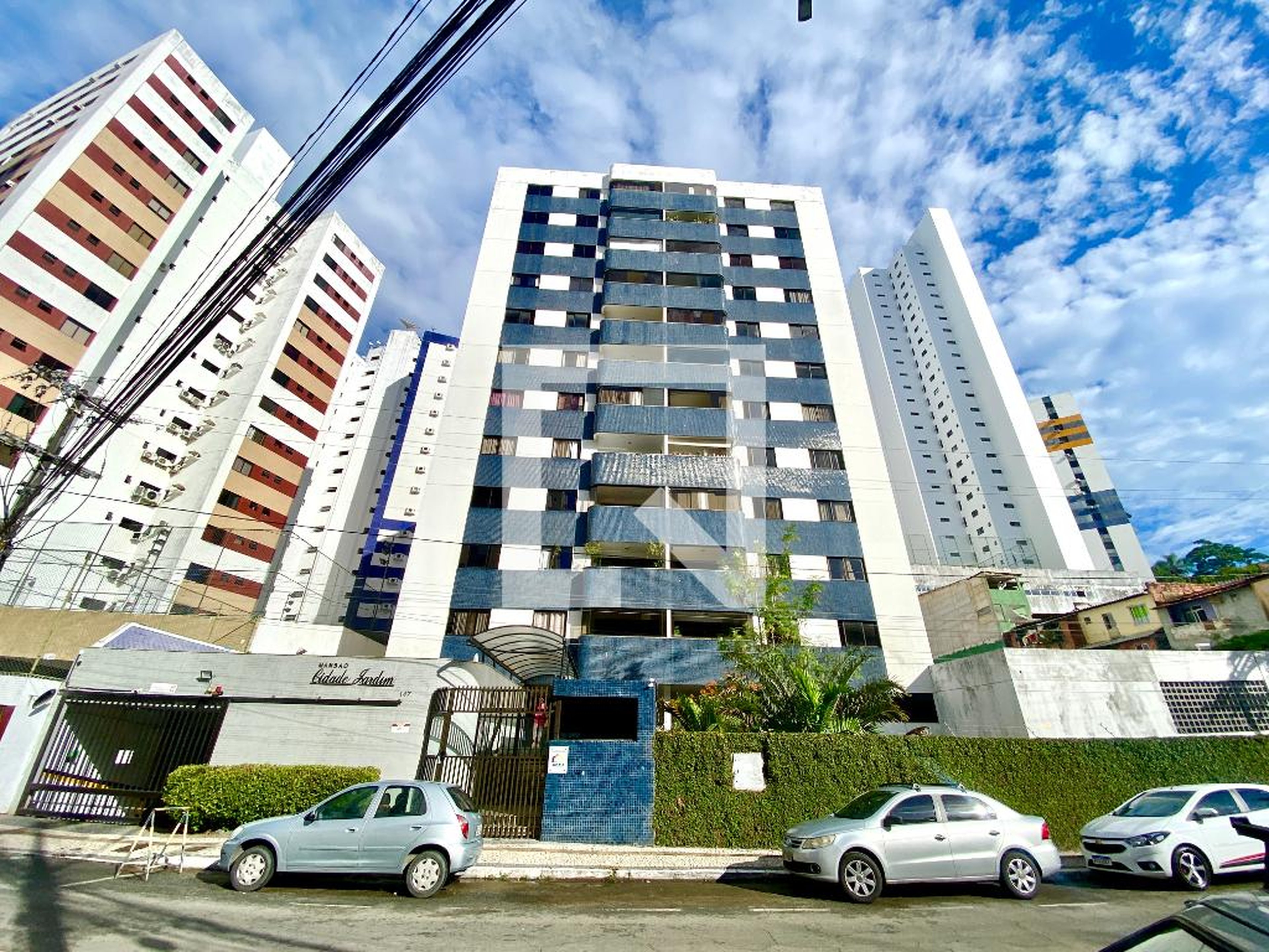 Fachada Edifício Mansão Cidade Jardim