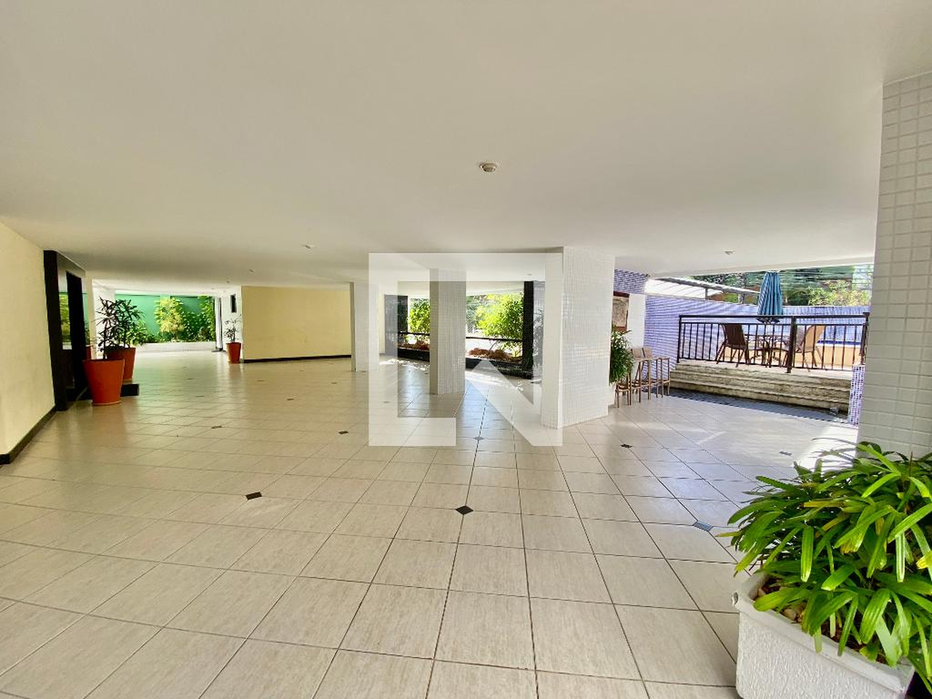 Área comum - Edifício Mansão Cidade Jardim