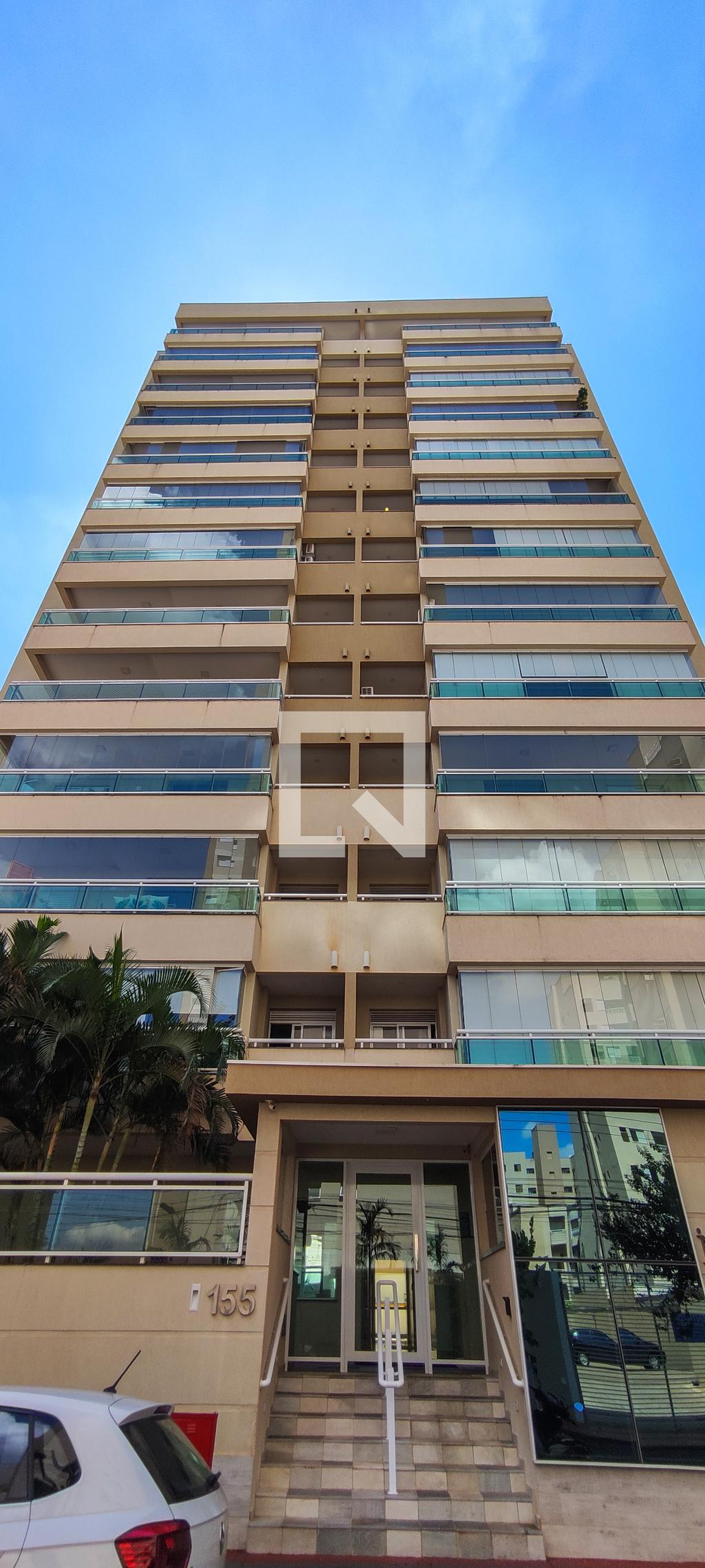 Fachada Condomínio Napoli