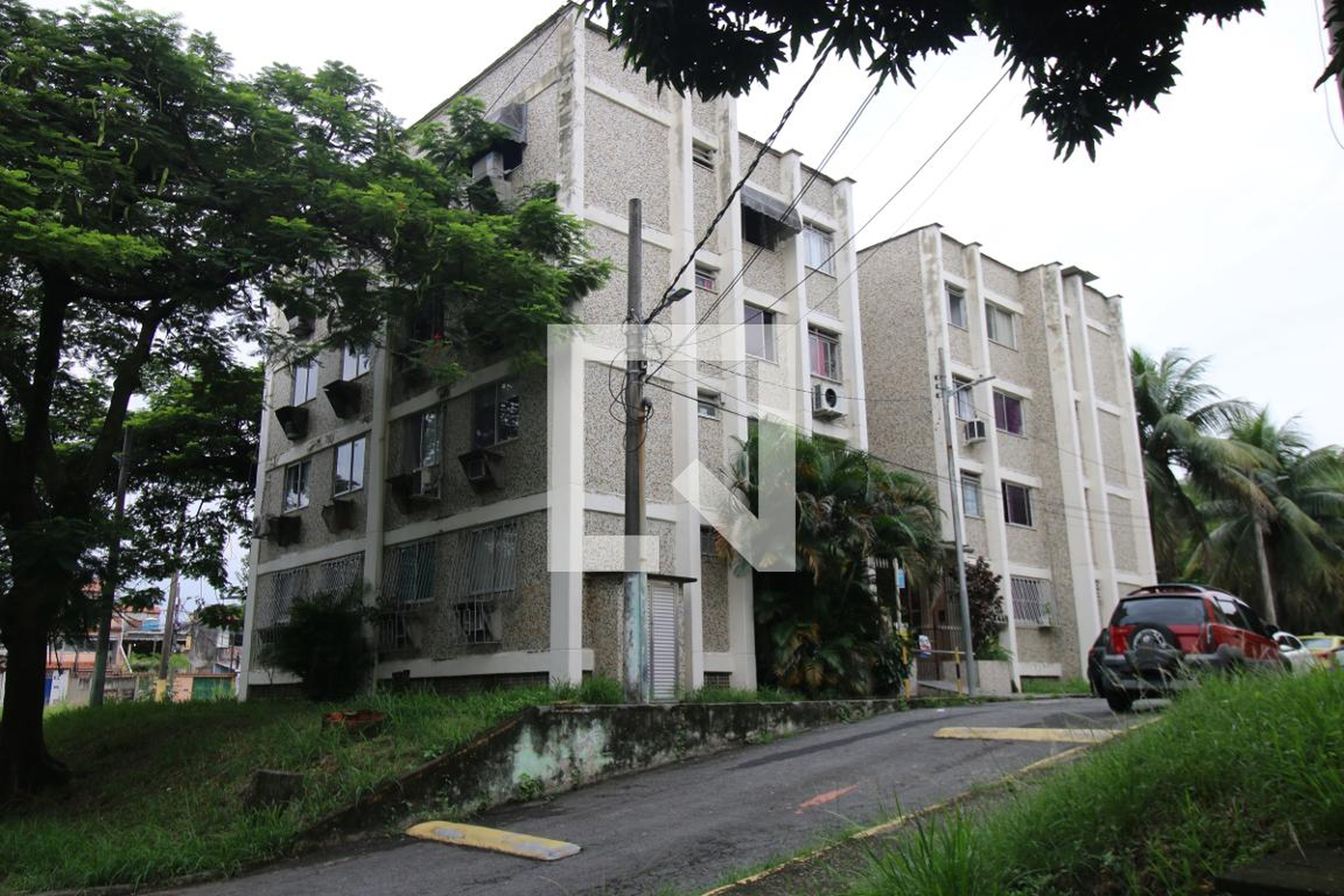 Fachada do Prédio Residencial Morada do Sol