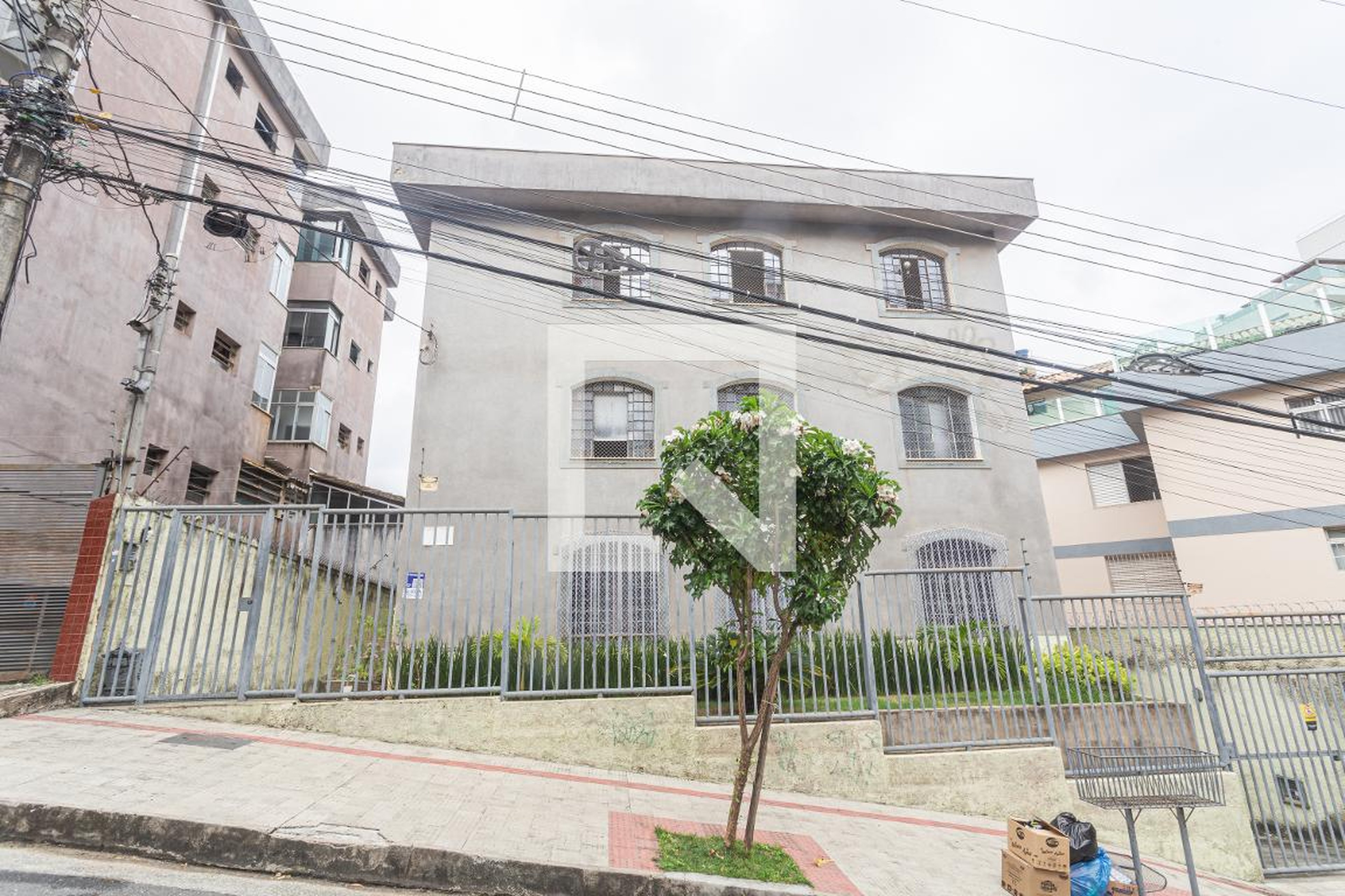 Fachada Edifício São Bernardo