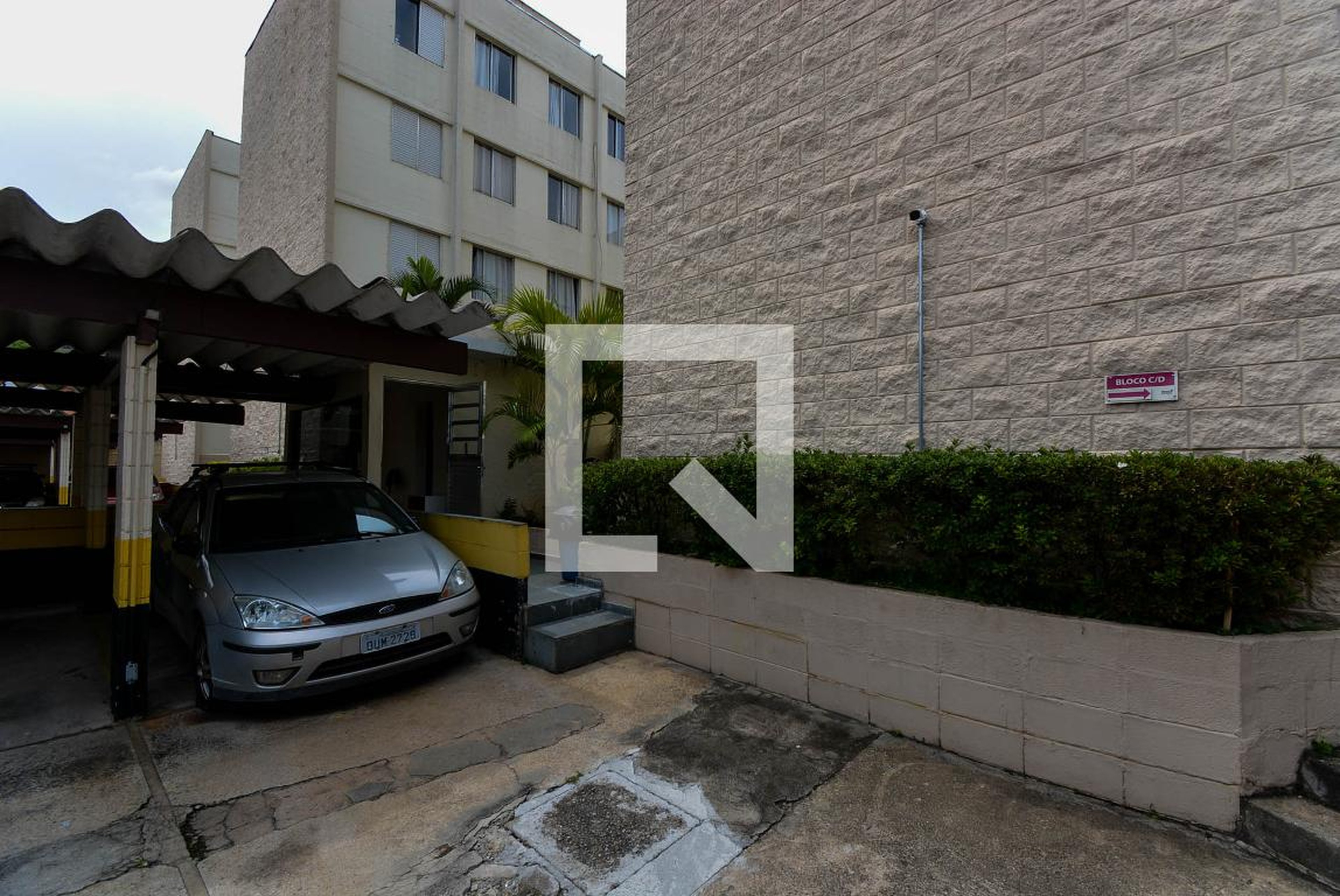 Área Externa - Petúnias