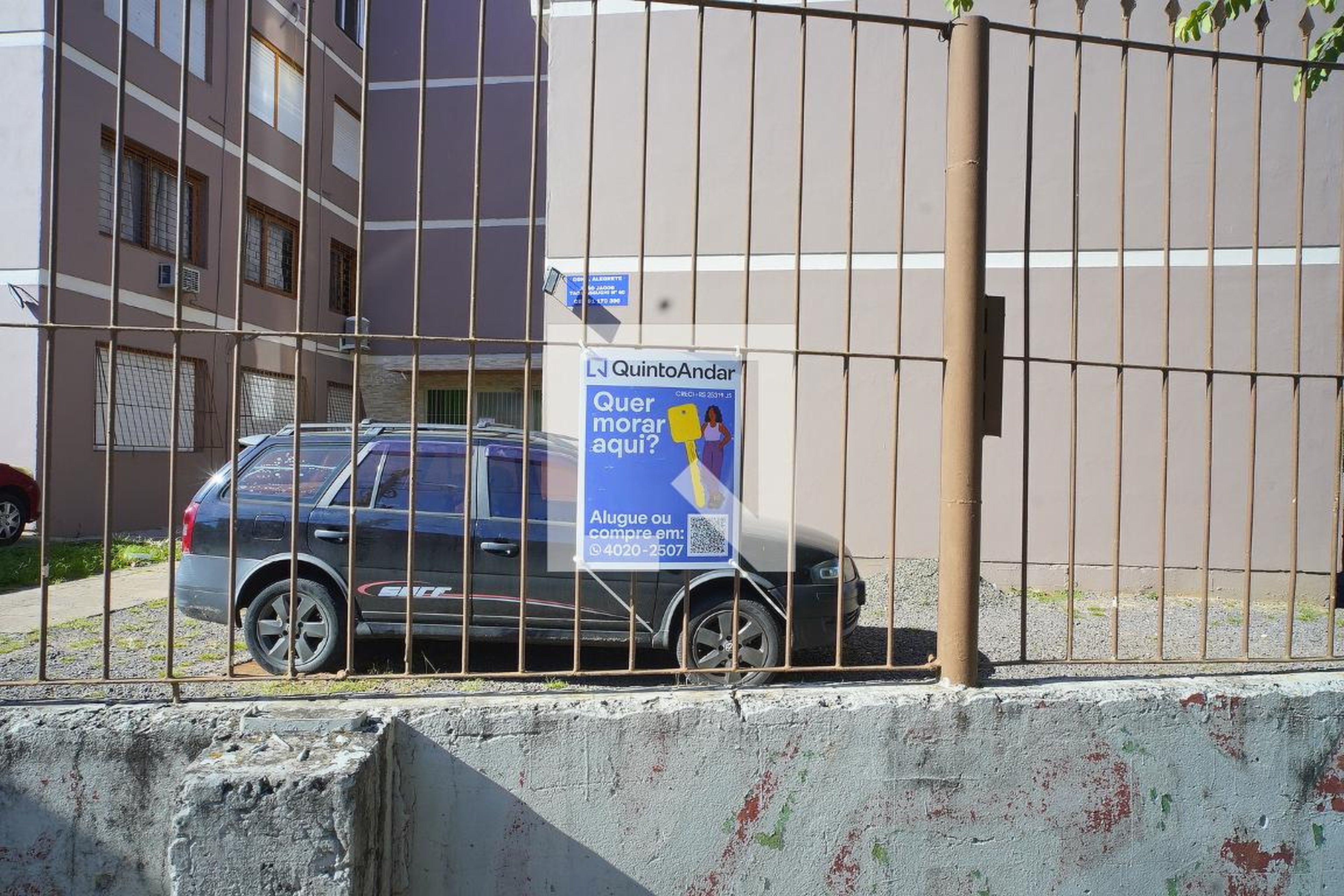 Fachada Condomínio em Rua João Jacob Tagliassuchi, 40