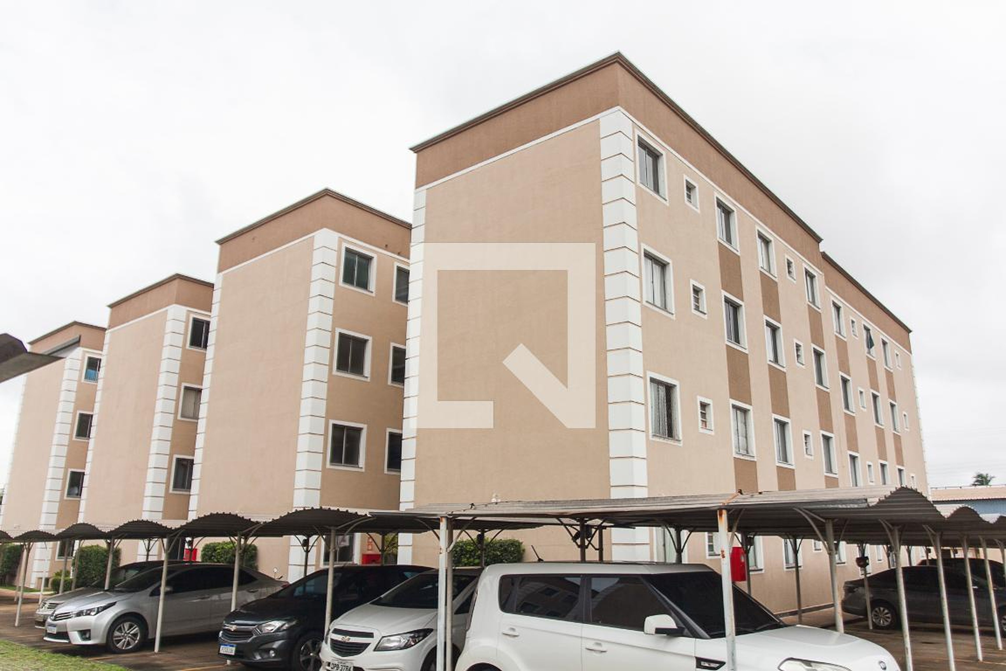 Fachada do Prédio Residencial Spazio Urano