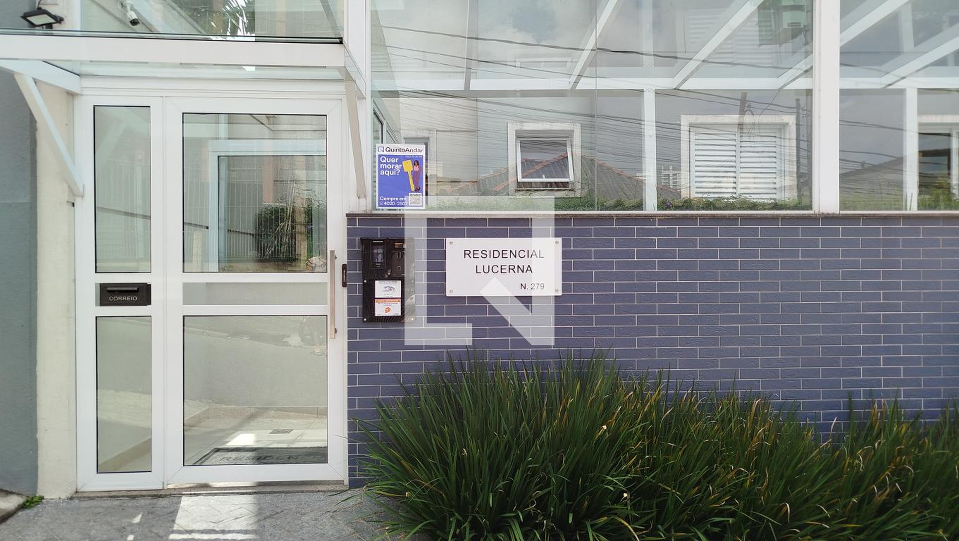 Fachada do Predio Residencial Lucerna