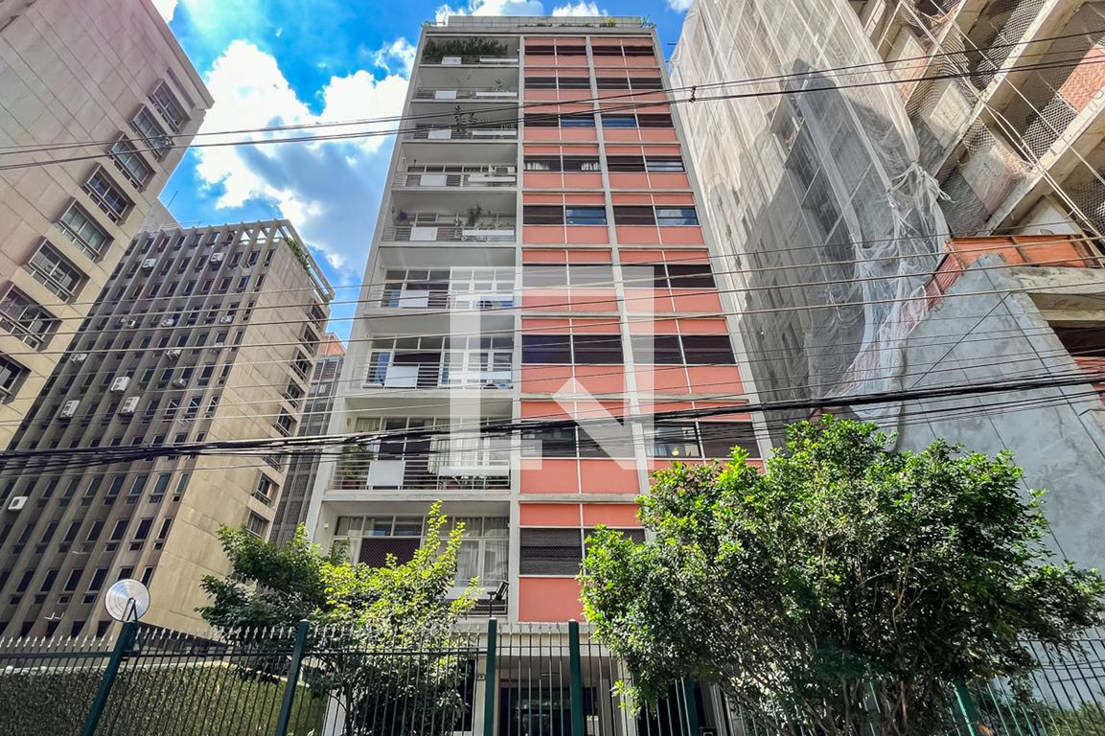 Fachada Condomínio Jaqueline