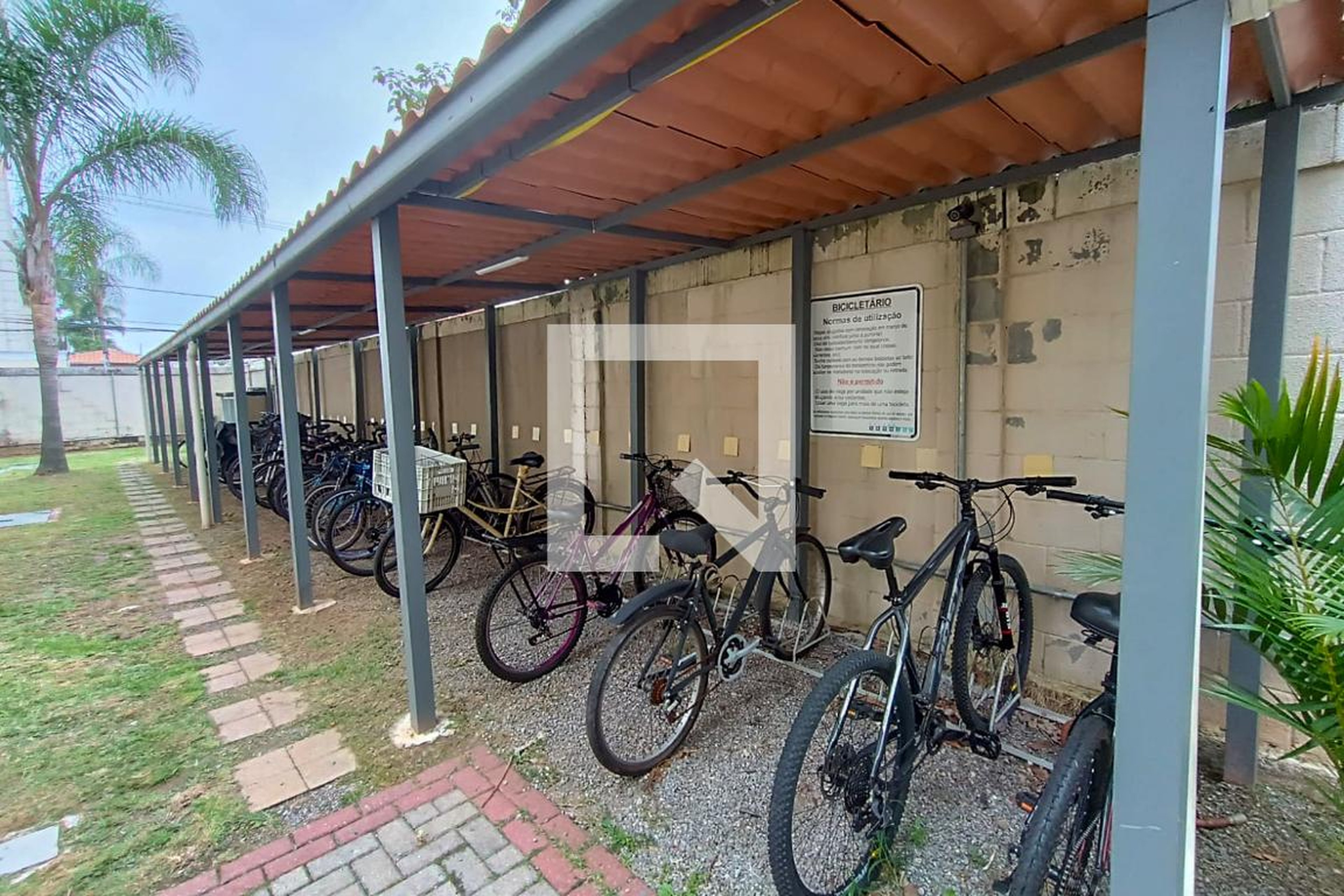 Bicicletário - Rotterdan