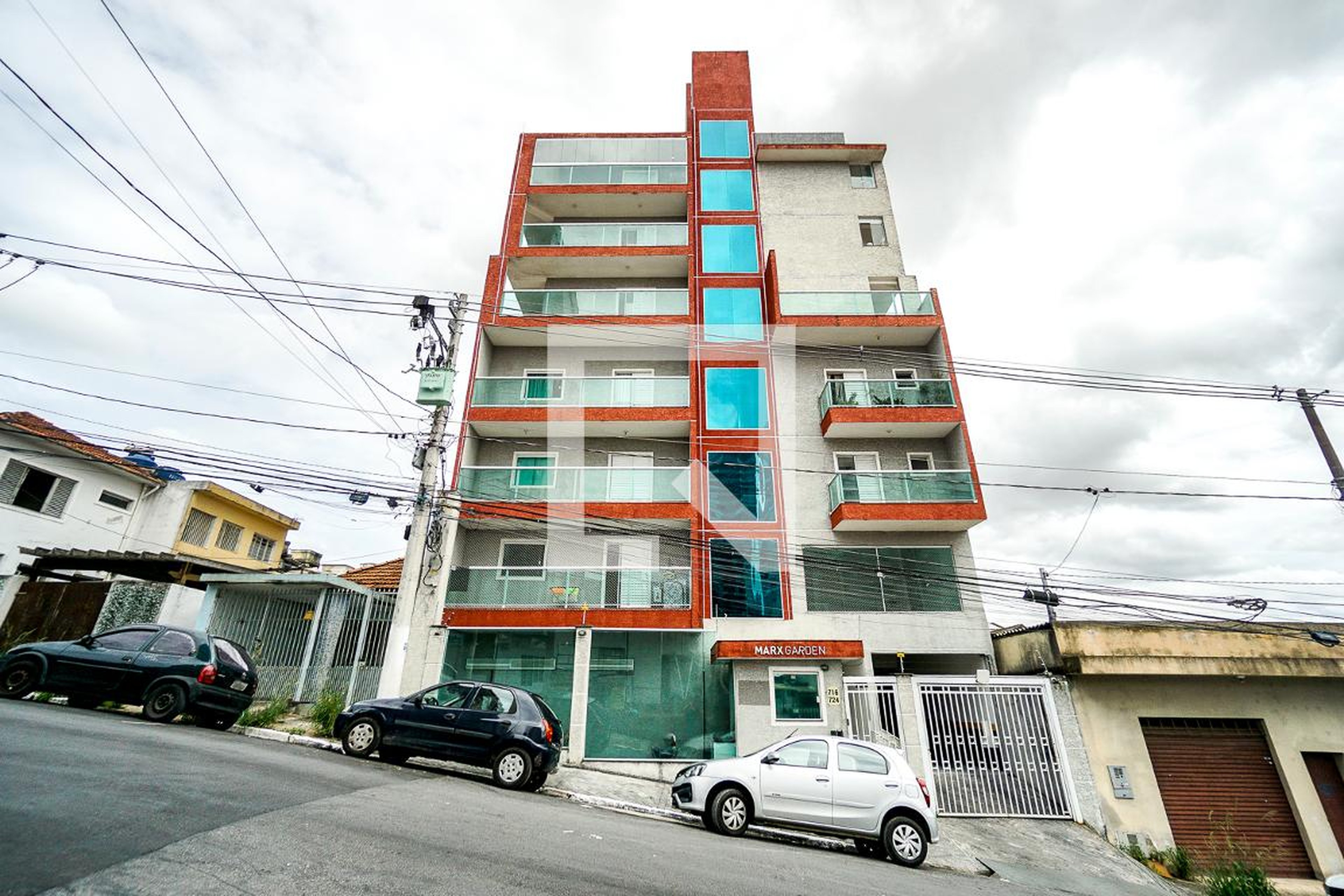 Fachada Condomínio Marx Garden