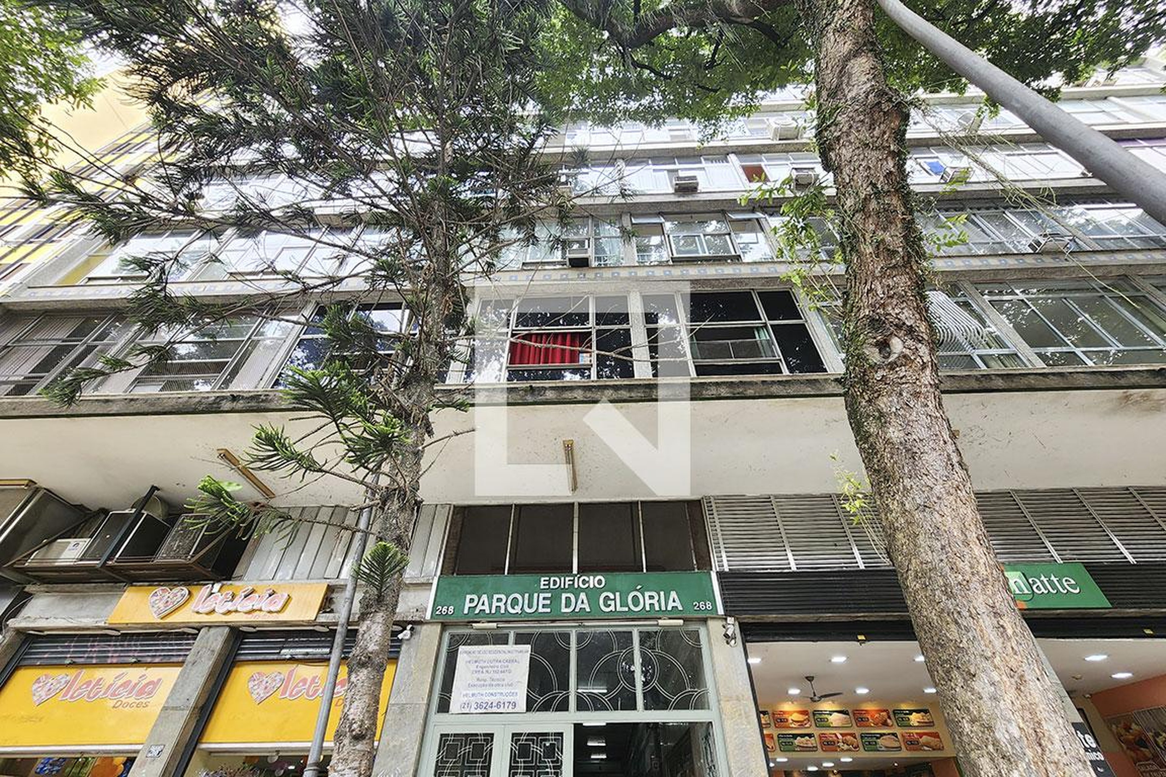 Fachada Edifício Parque da Gloria