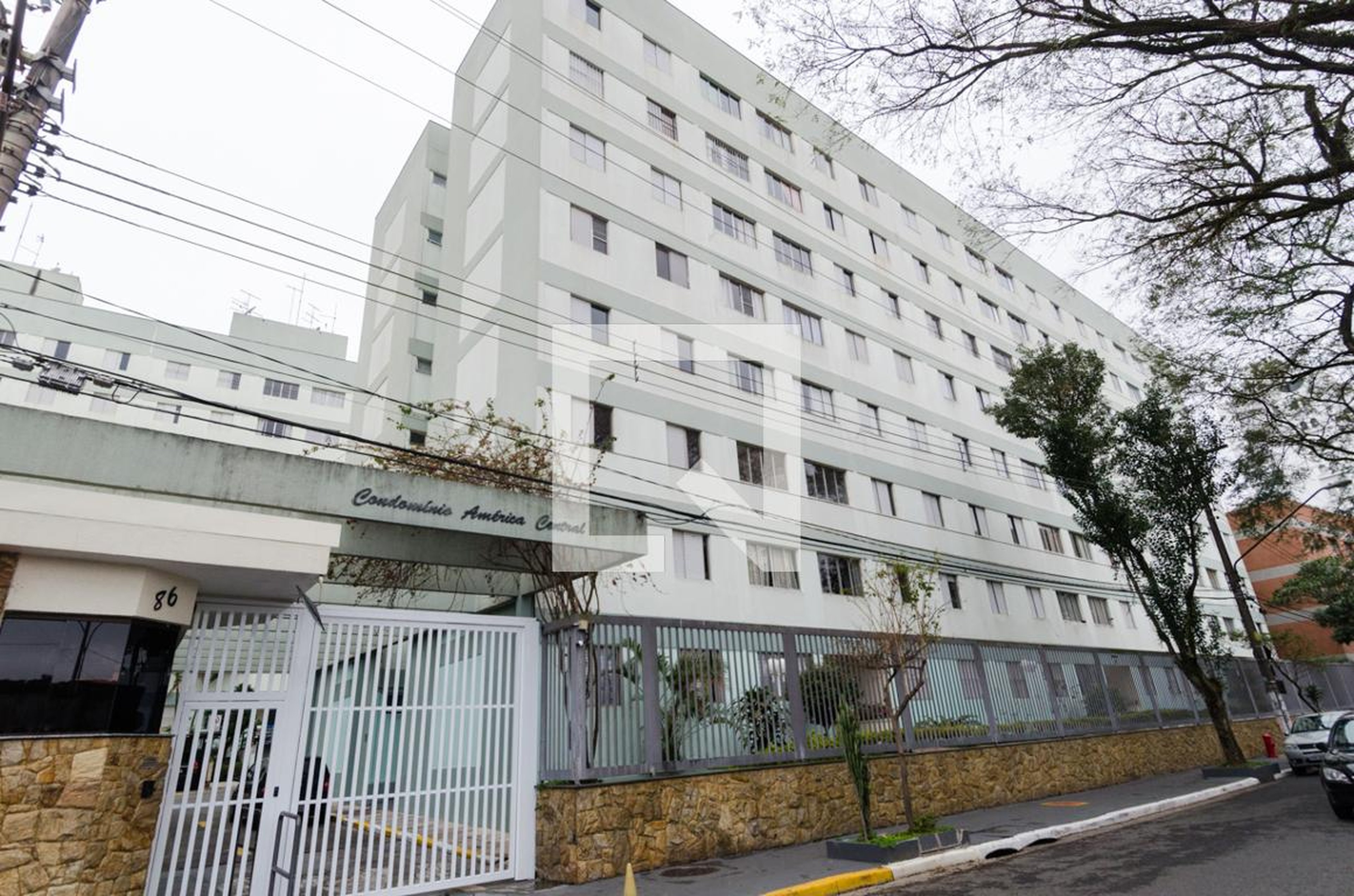 Fachada Condomínio América Central