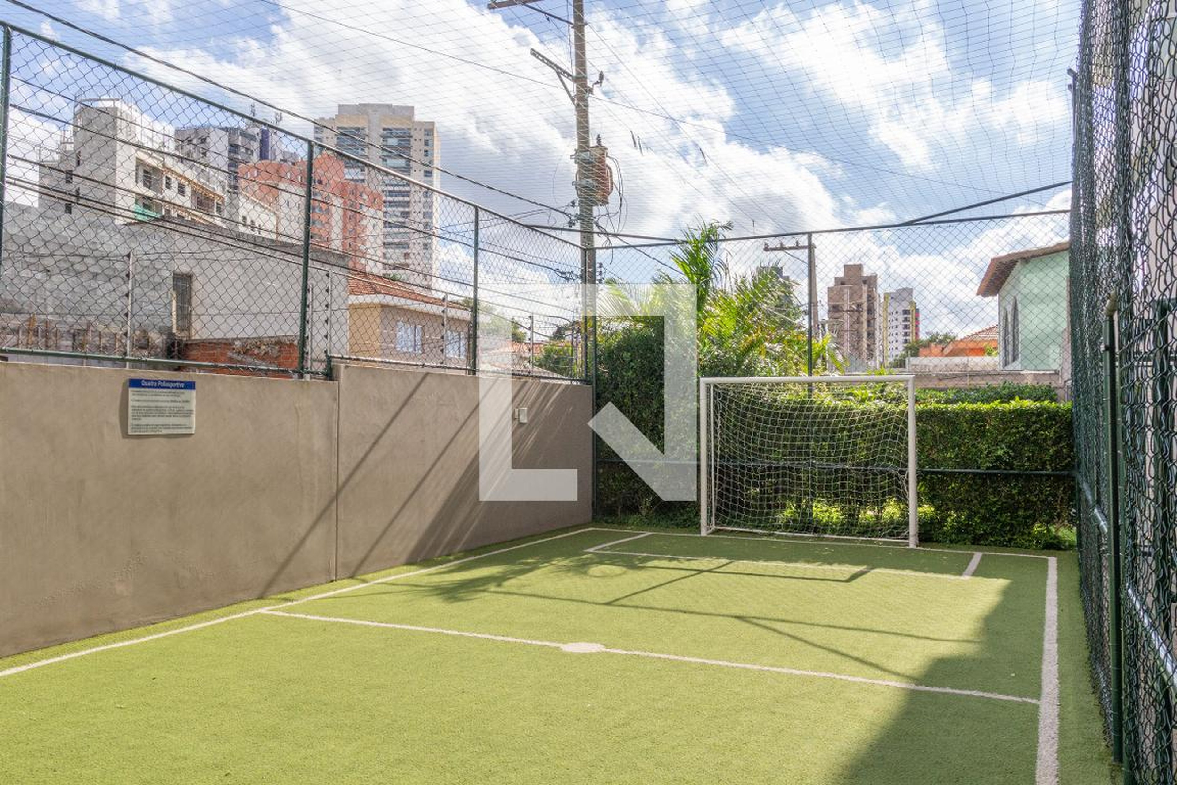 Quadra Esportiva - Aprica