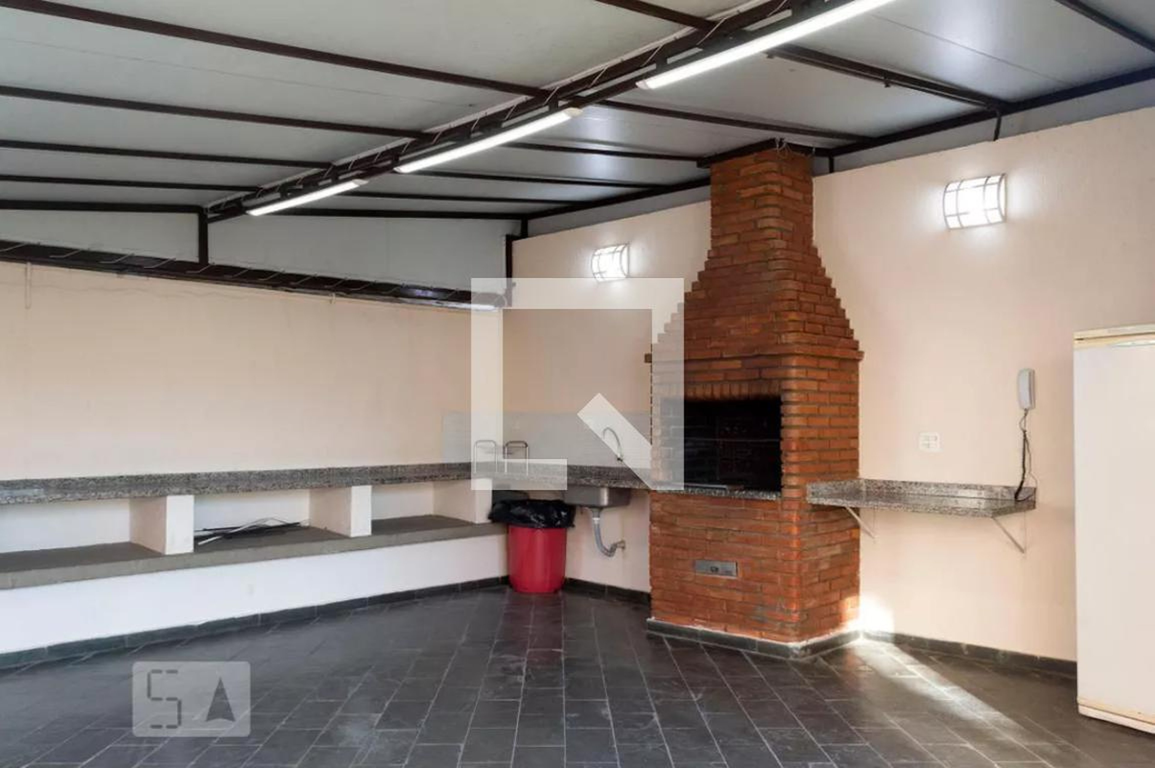 Churrasqueira - Residencial Itamaraca