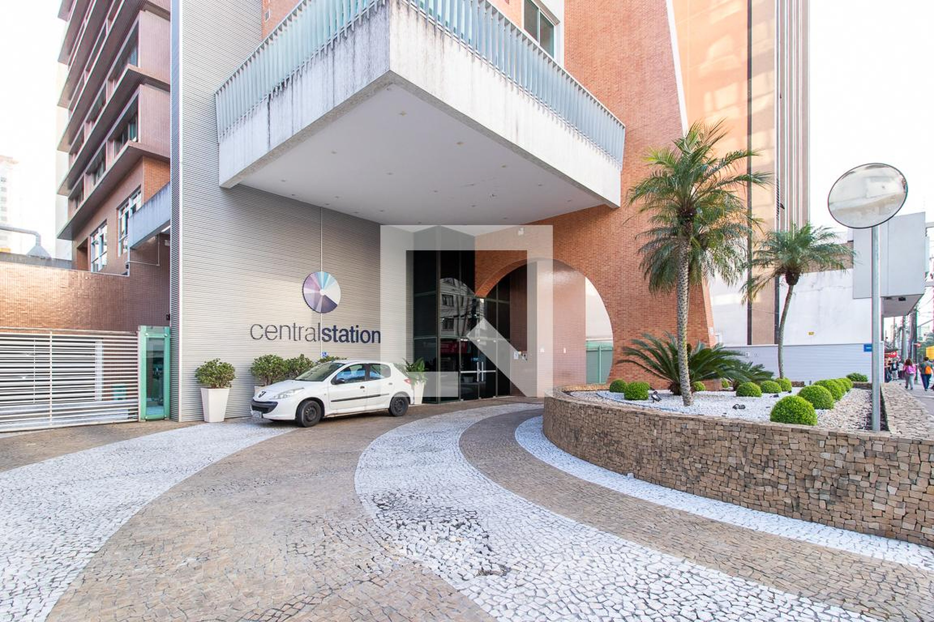 Fachada Condomínio Central Station