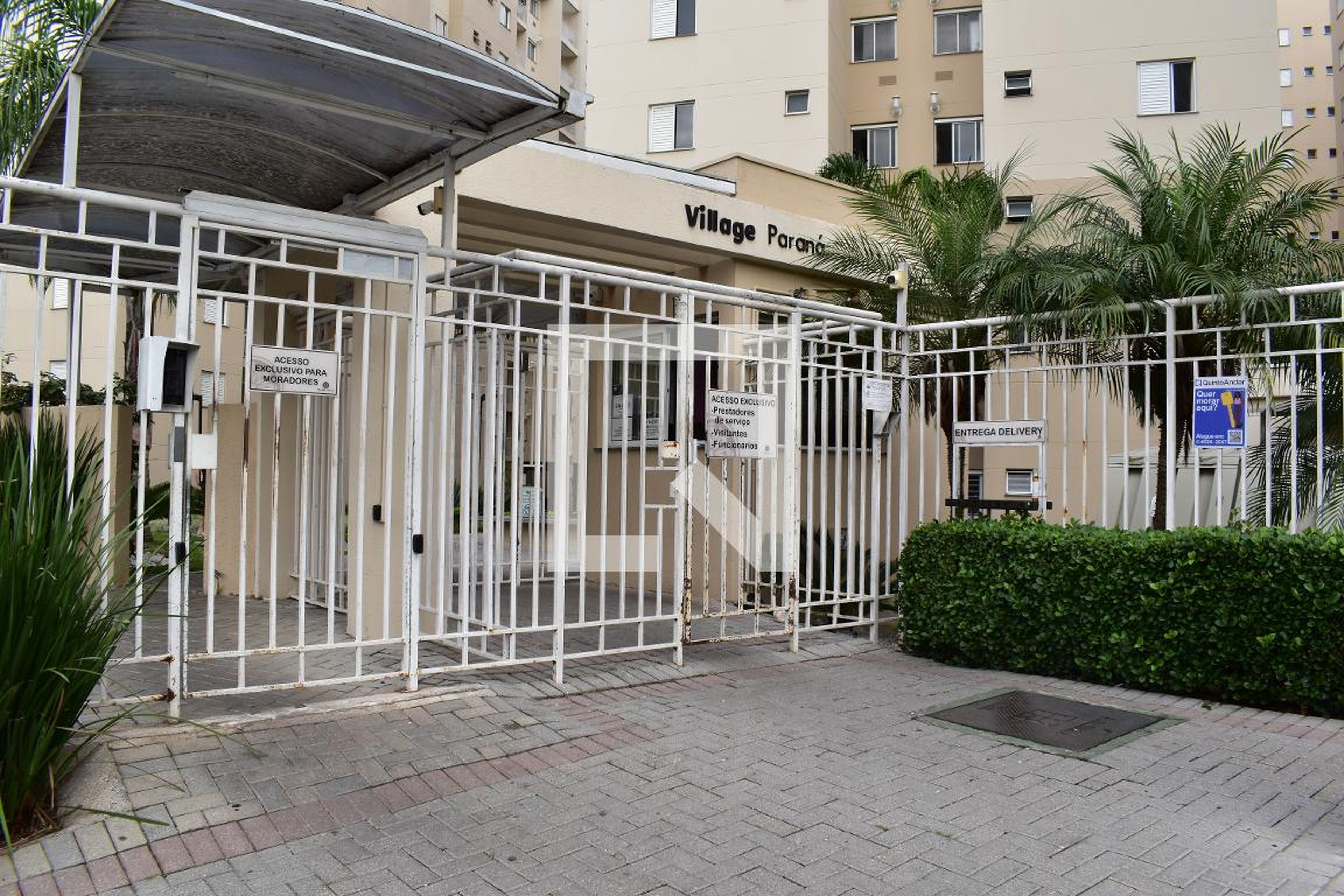 Fachada Condomínio Village Paraná