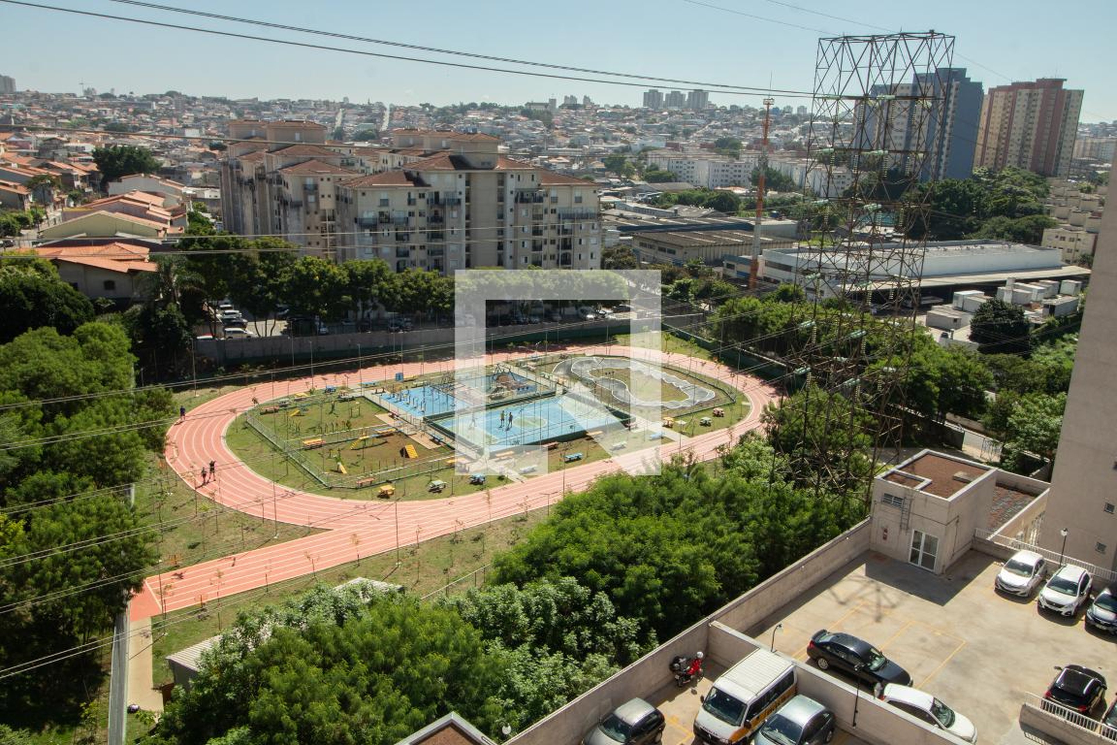 Fachada do Prédio Condomínio New in Place