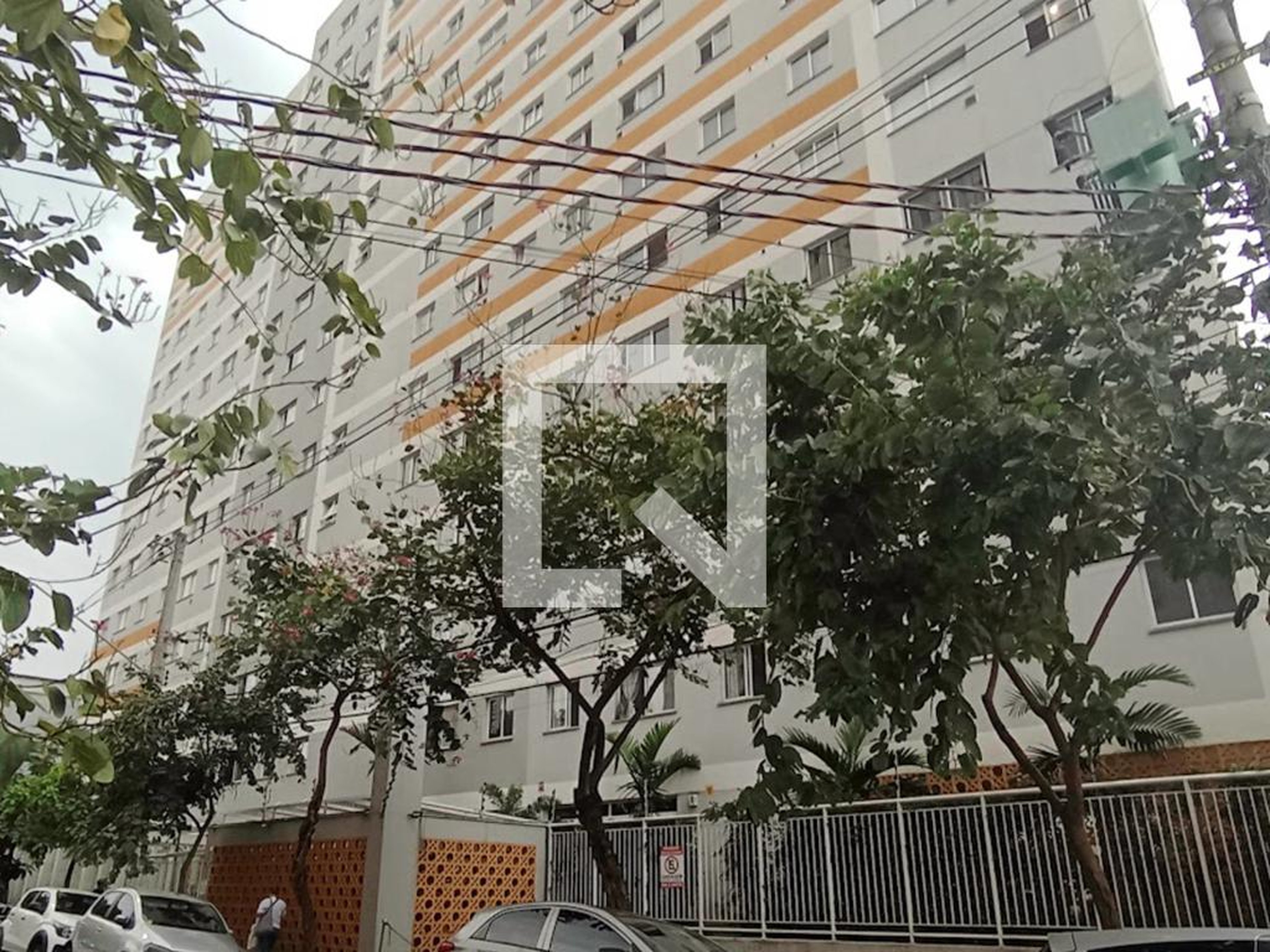 Fachada Condomínio em Praça Alberto Lion, 420