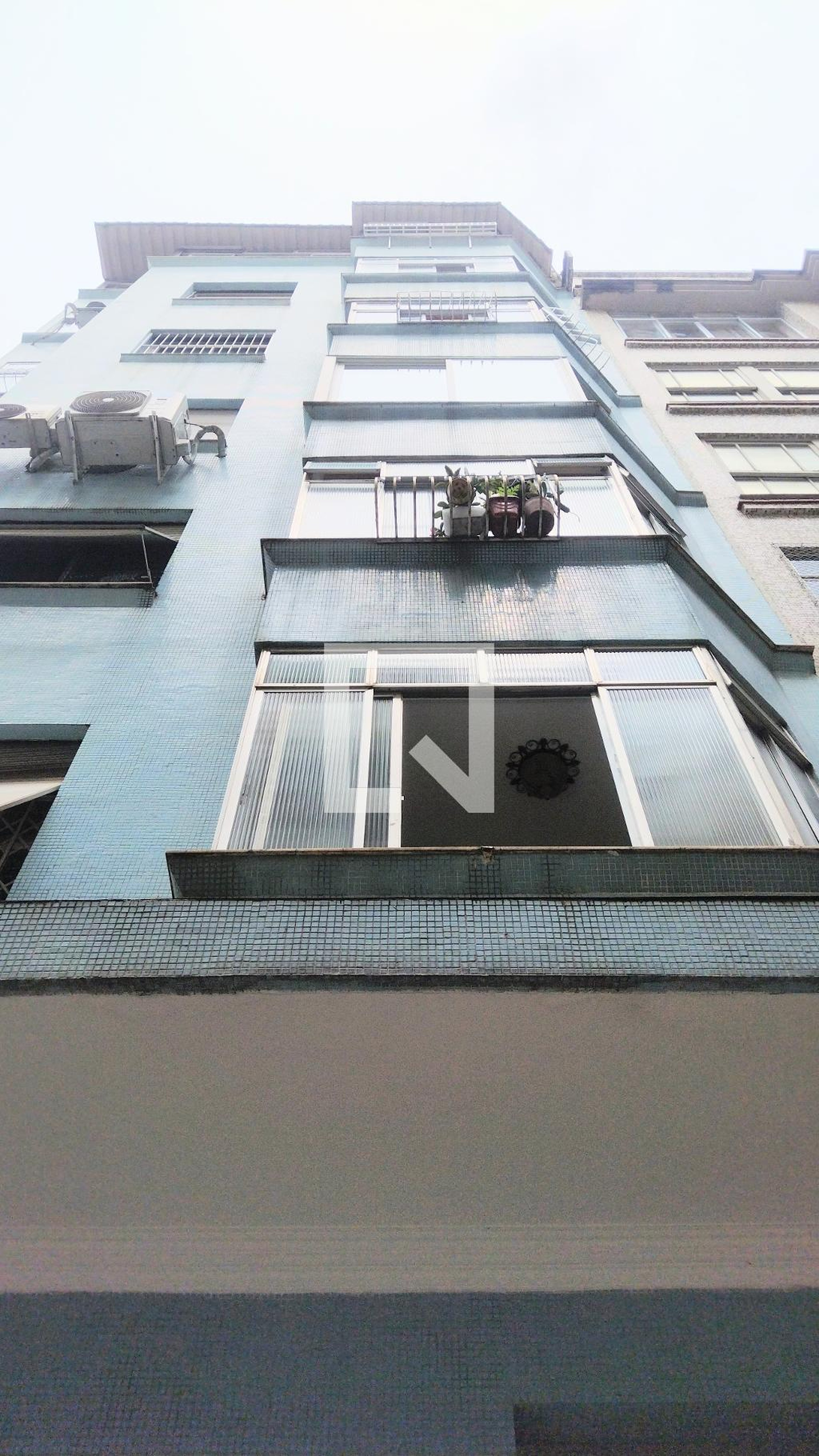 Fachada Edifício Correa Dutra