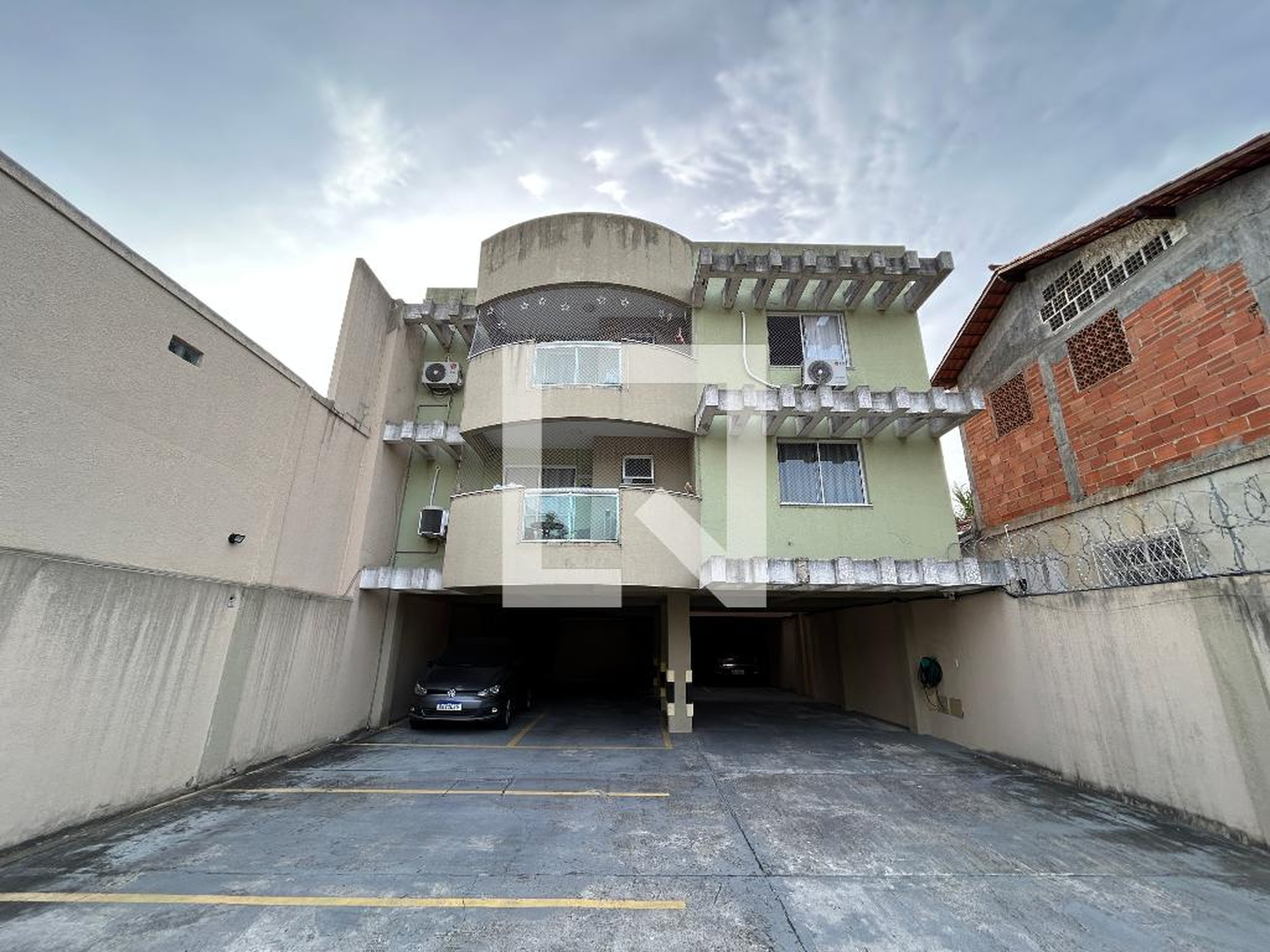 Fachada Condomínio Paris