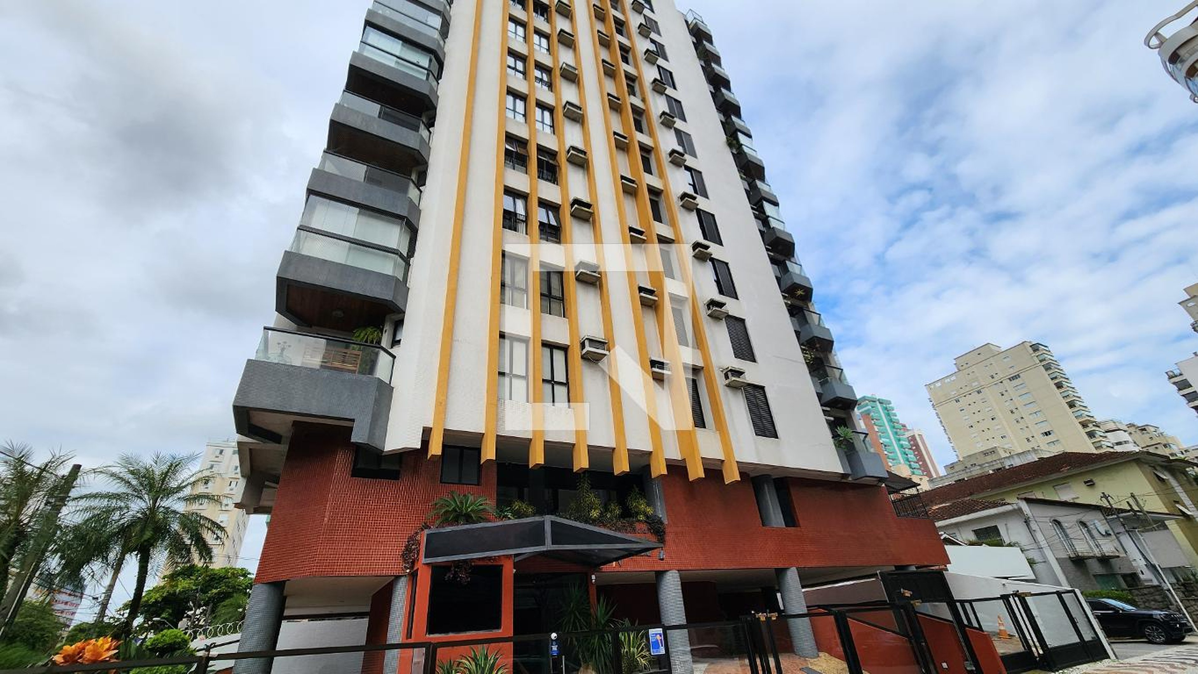 Fachada do Prédio Edifício Porto de Espanha